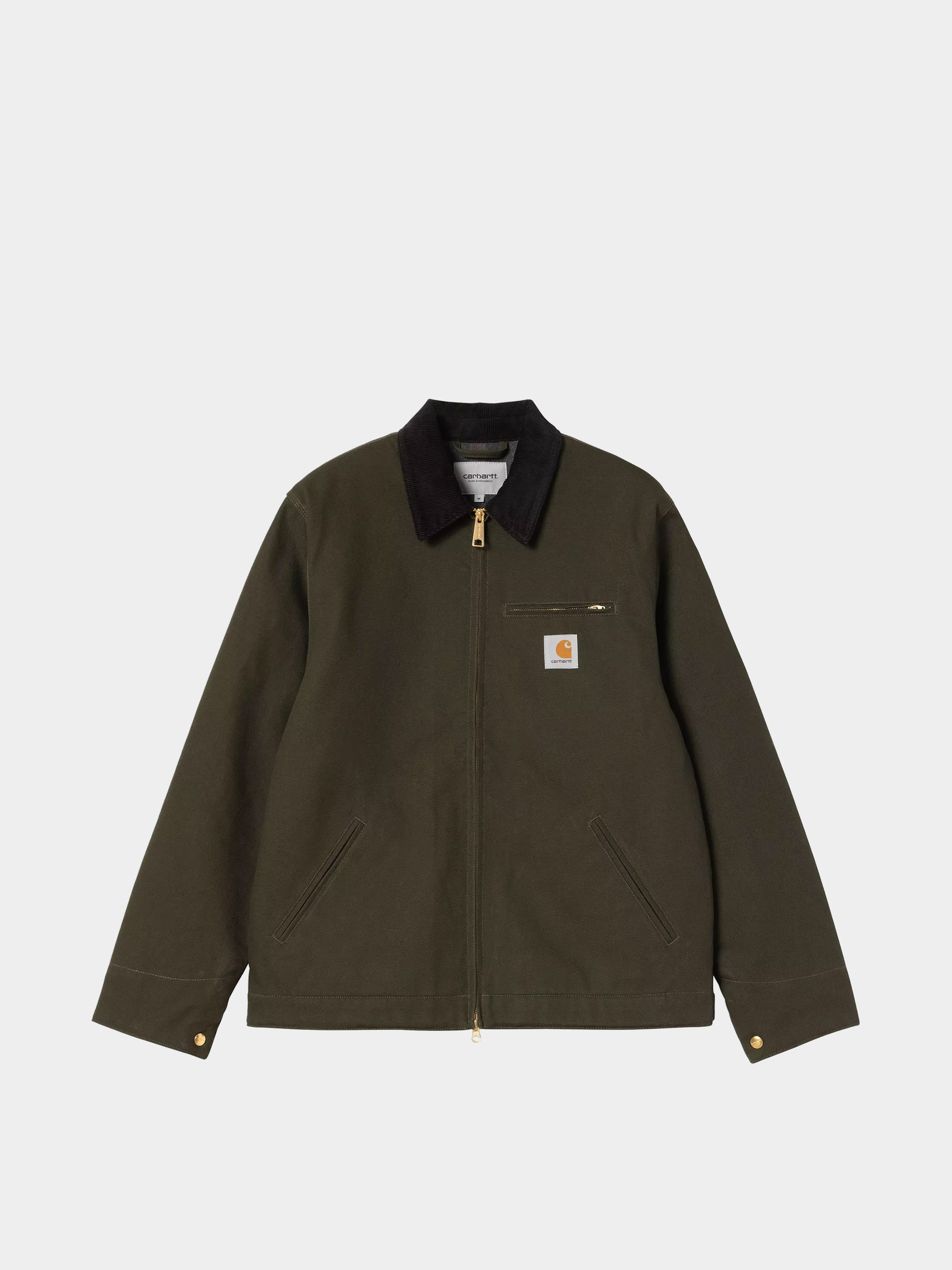 Geacă Carhartt WIP Detroit (olive/black/rigid)