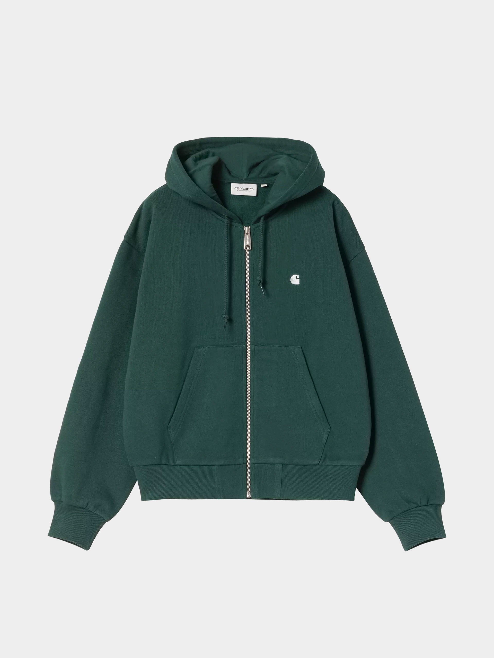 Geacă Carhartt WIP Casey ZHD Wmn (dark fir/silver)