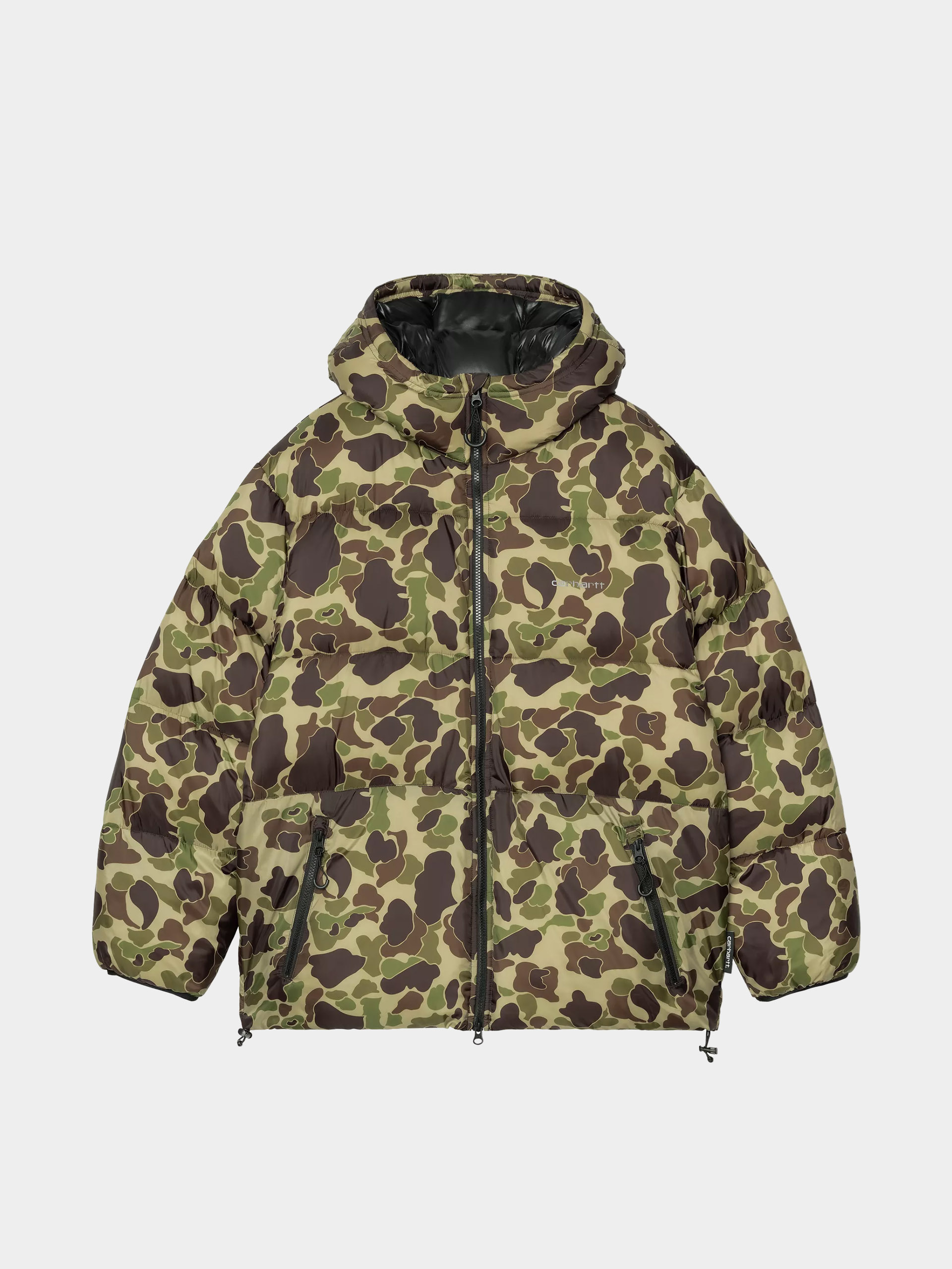 Geacă Carhartt WIP Toronto (camo duck/green/black)