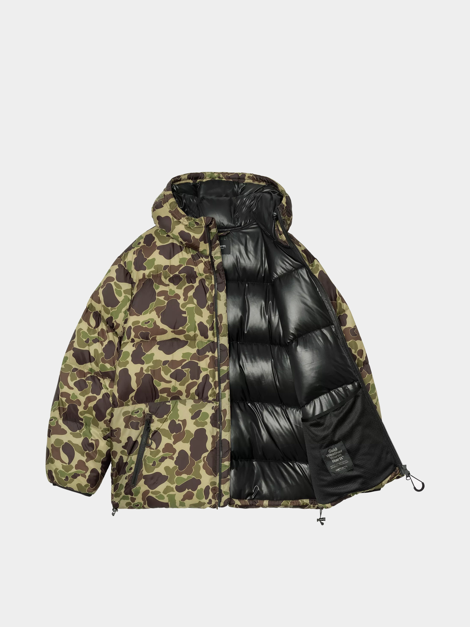 Geacă Carhartt WIP Toronto (camo duck/green/black)