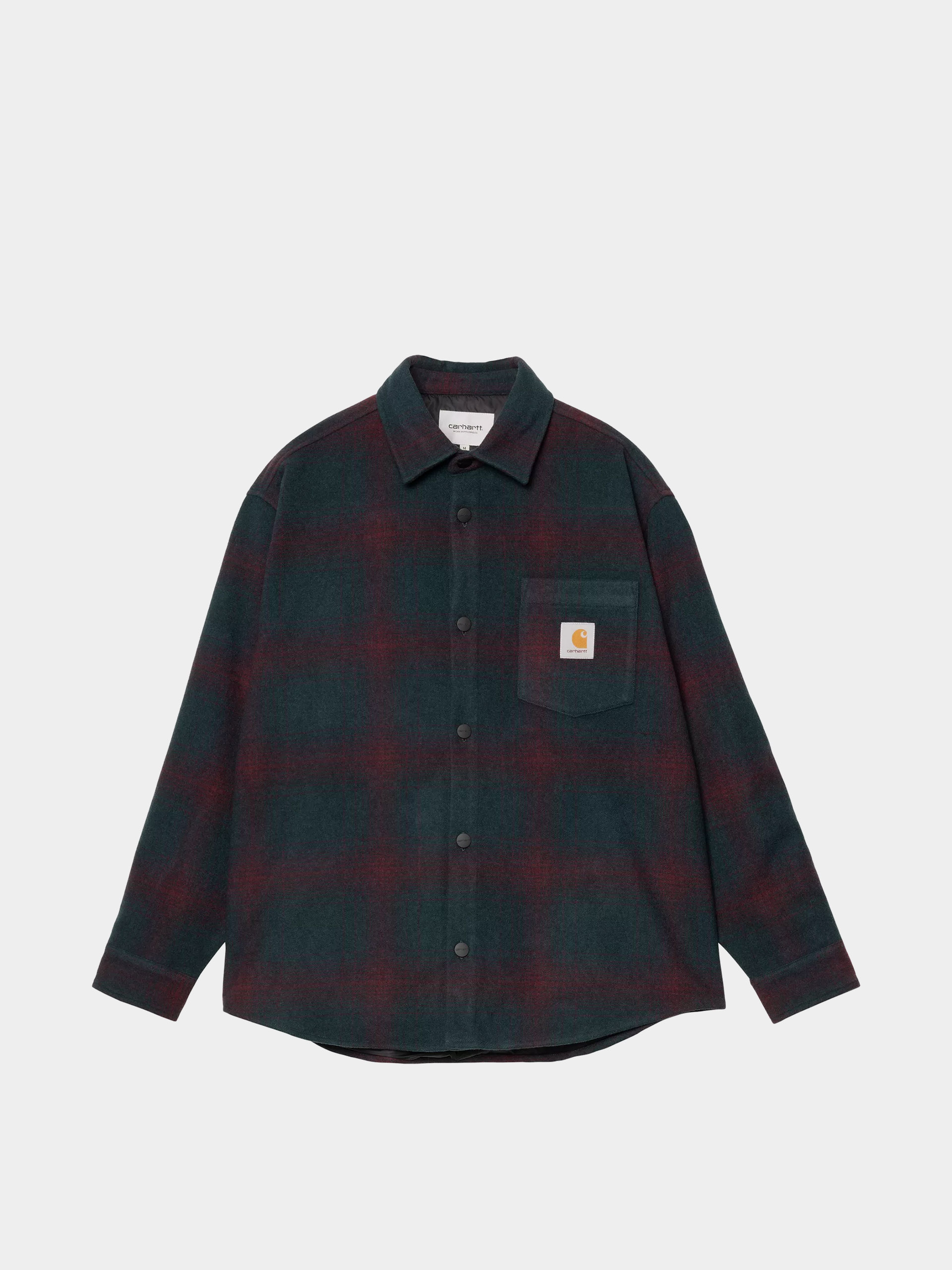 Geacu0103 Carhartt WIP Brennan (brennan check/deep lagoon/rondo)