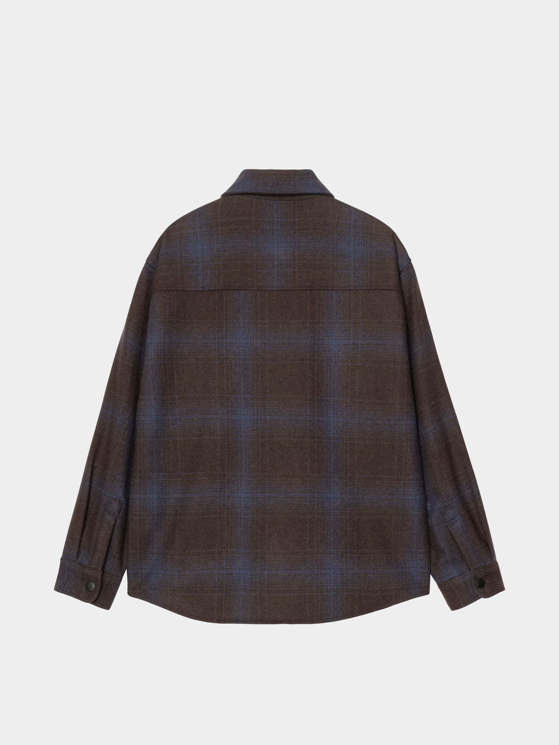 Geacă Carhartt WIP Brennan (brennan check/palisander/jupiter)