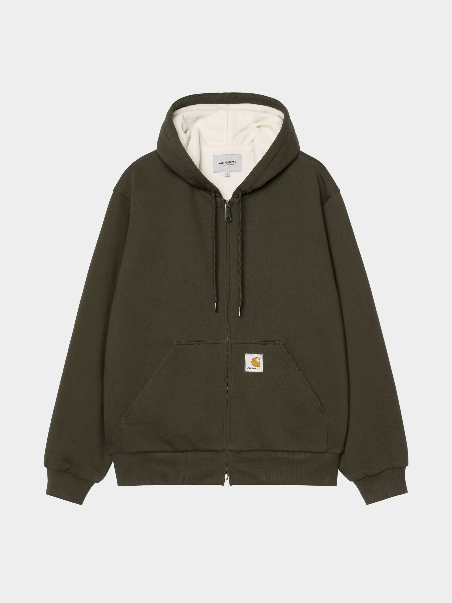 Geacă Carhartt WIP Active (olive/stone washed)