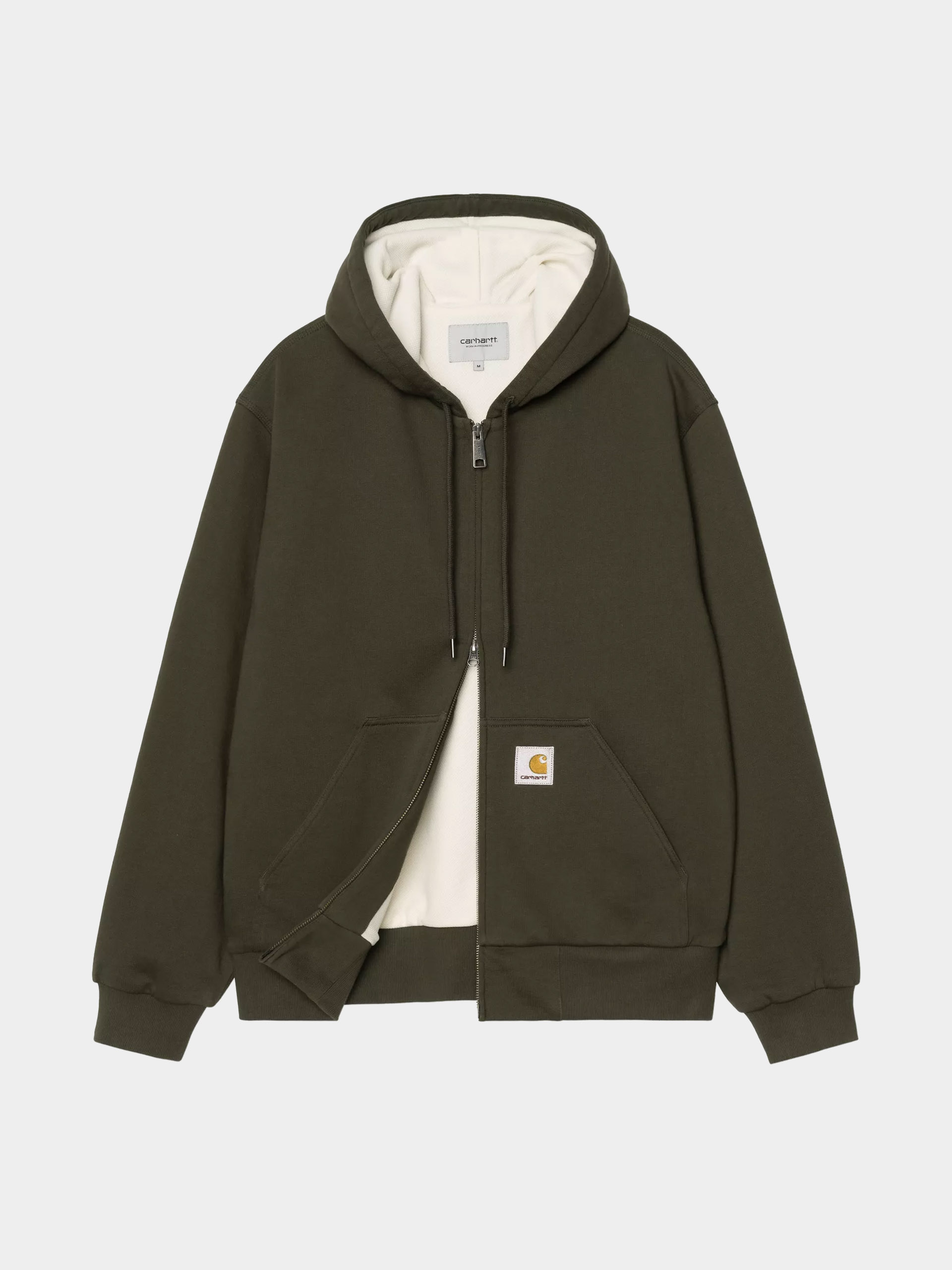 Geacă Carhartt WIP Active (olive/stone washed)