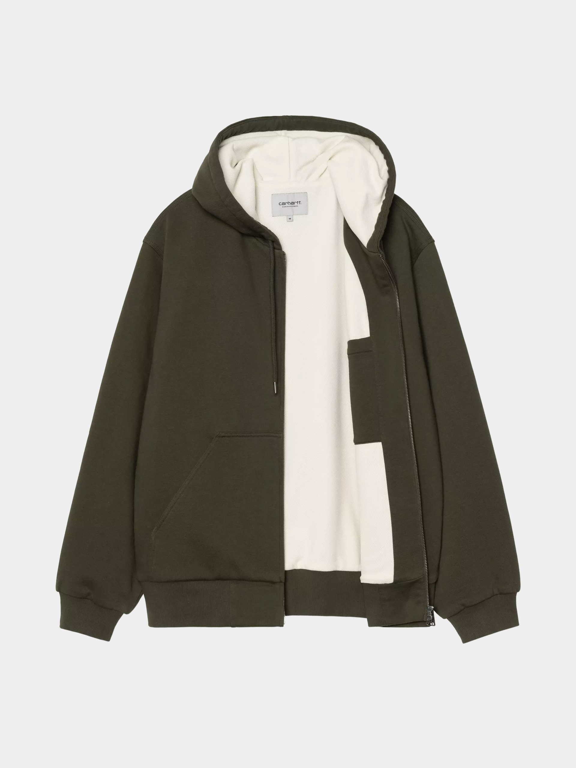 Geacă Carhartt WIP Active (olive/stone washed)