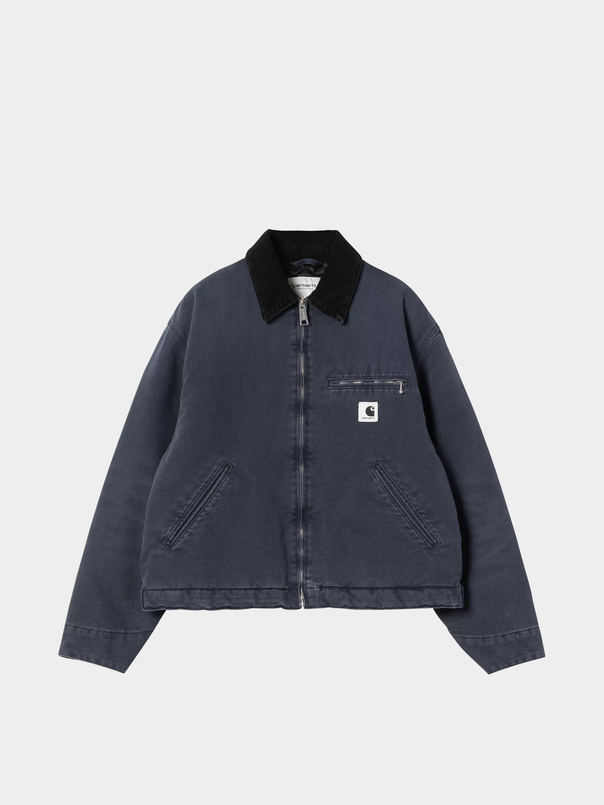 Geacu0103 Carhartt WIP OG Detroit Wmn (dark navy/black/stone canvas)