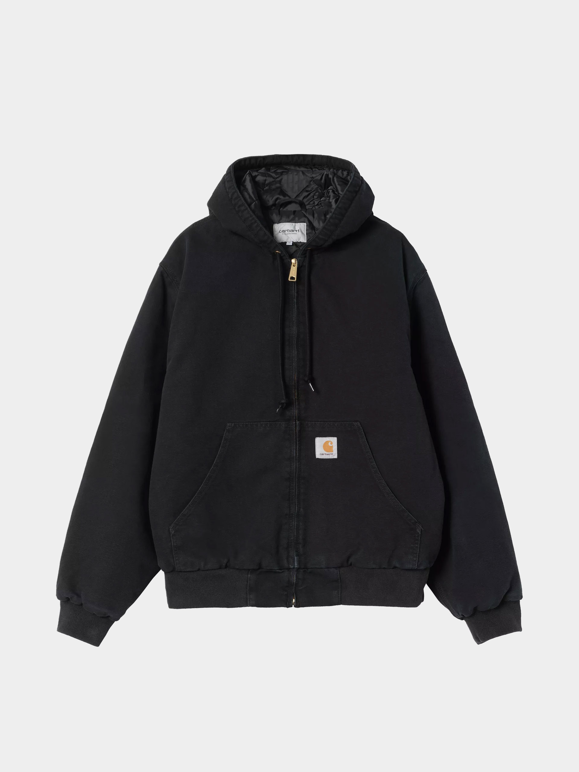 Geacă Carhartt WIP OG Active (black/stone canvas)