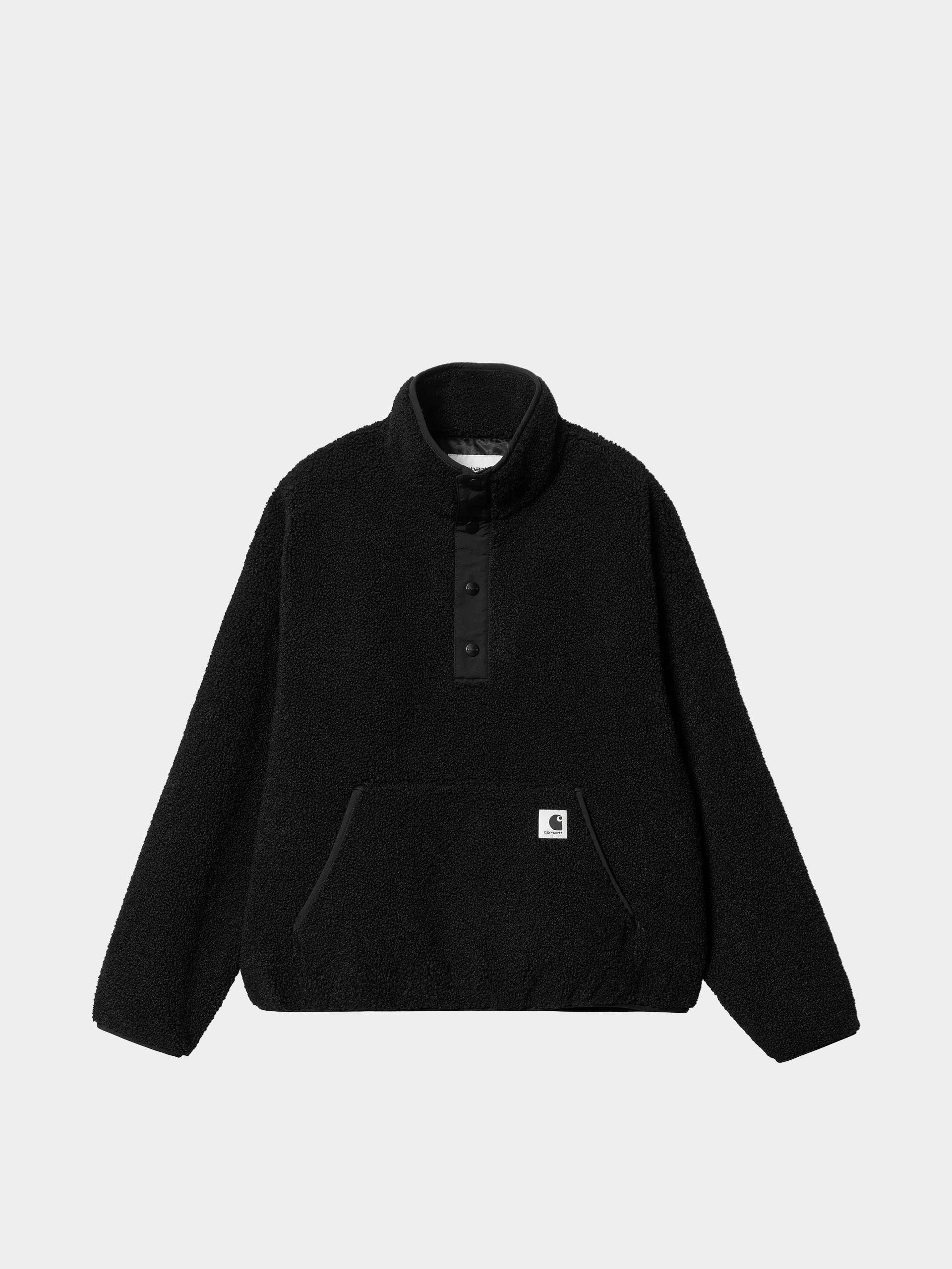 Hanorac din fleece Carhartt WIP Elliot Wmn (black/black)
