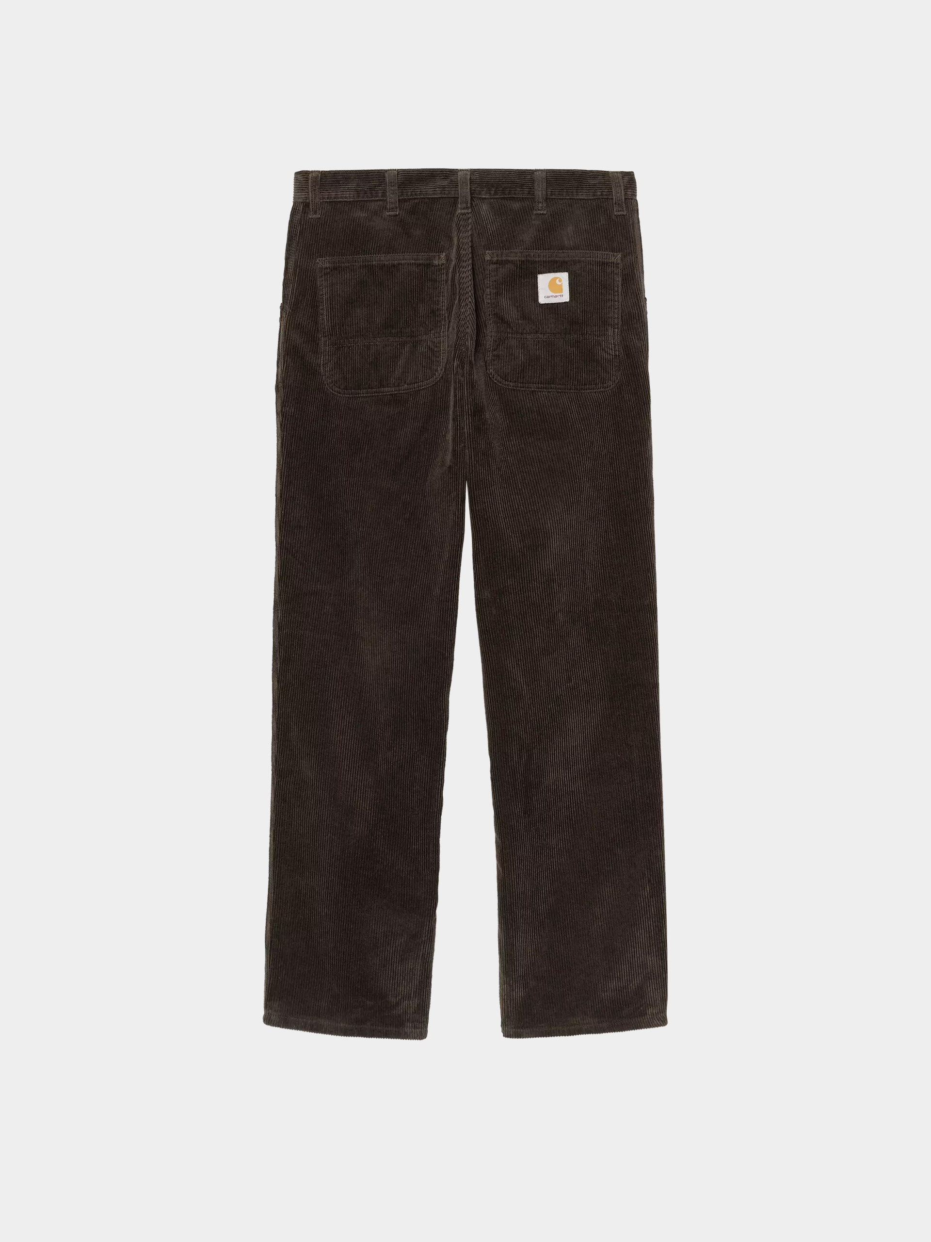 Pantaloni Carhartt WIP Simple (tobacco/rinsed)