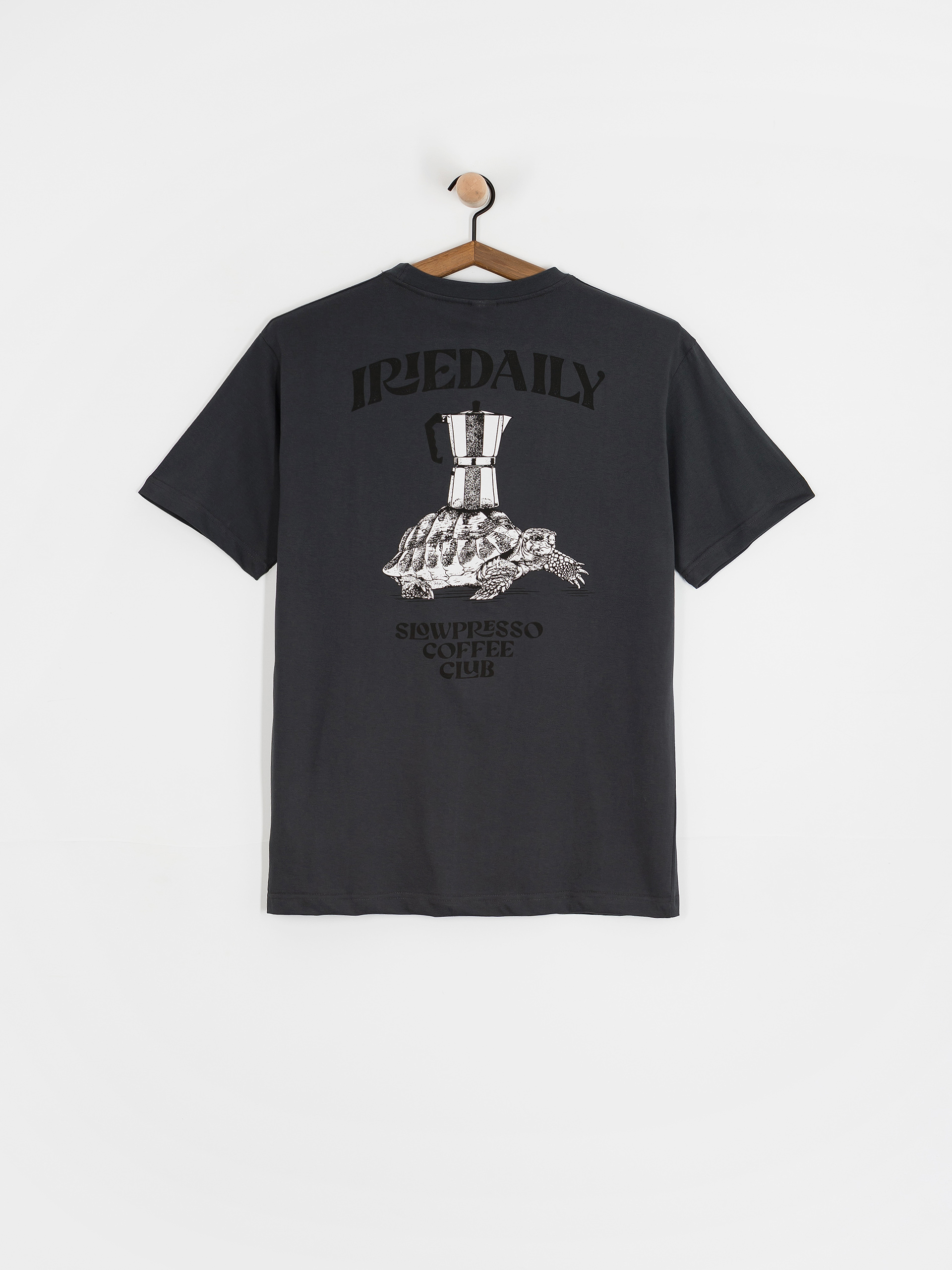 Tricou Iriedaily Slowpresso (coal)