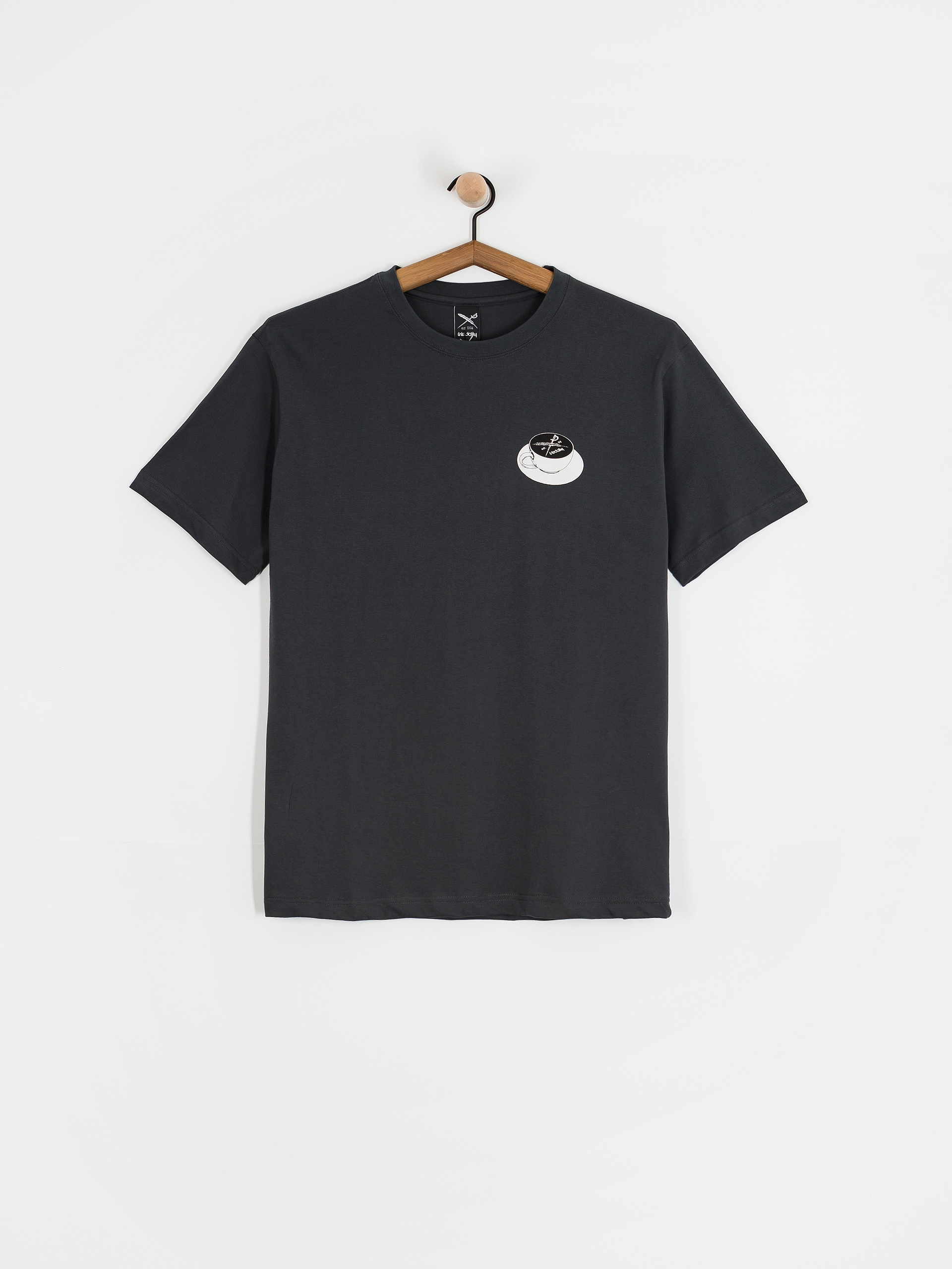 Tricou Iriedaily Slowpresso (coal)