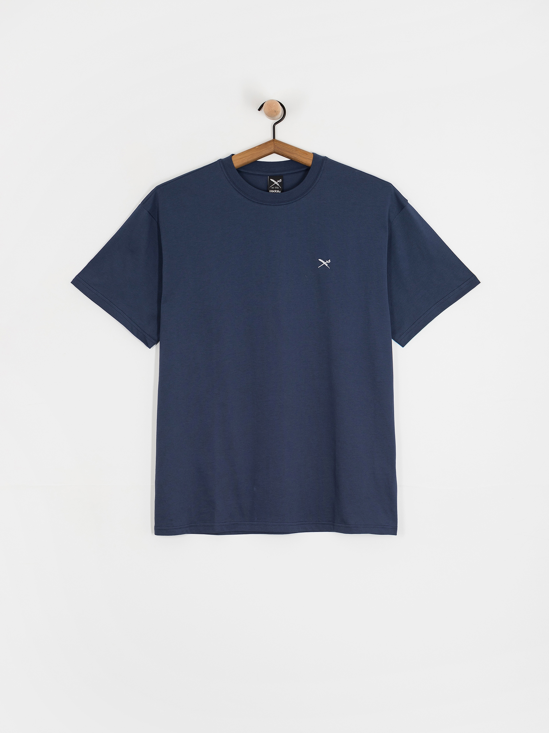 Tricou Iriedaily Mini Flag Relaxed (crown blue)
