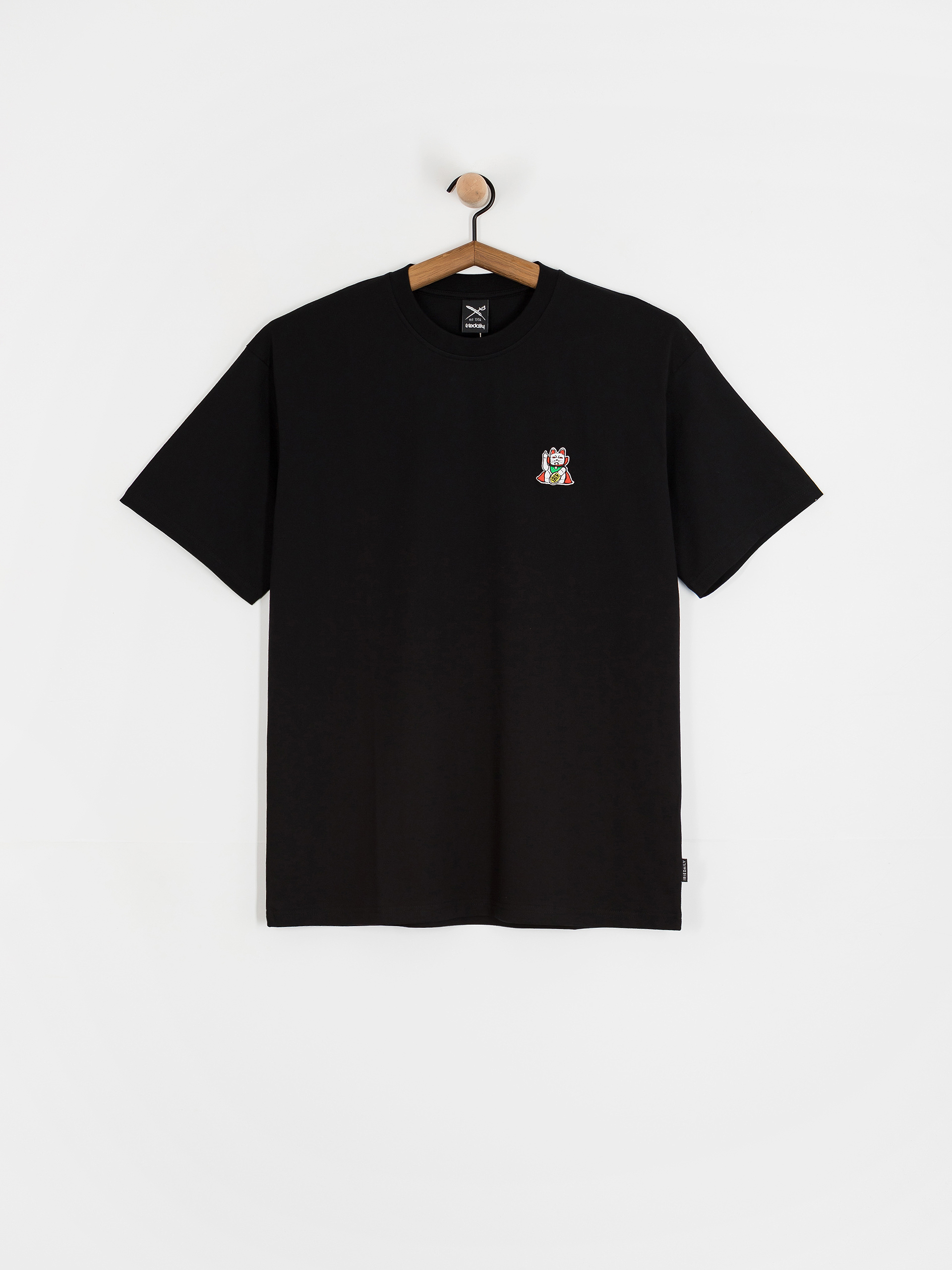 Tricou Iriedaily Vamp Cat (black)