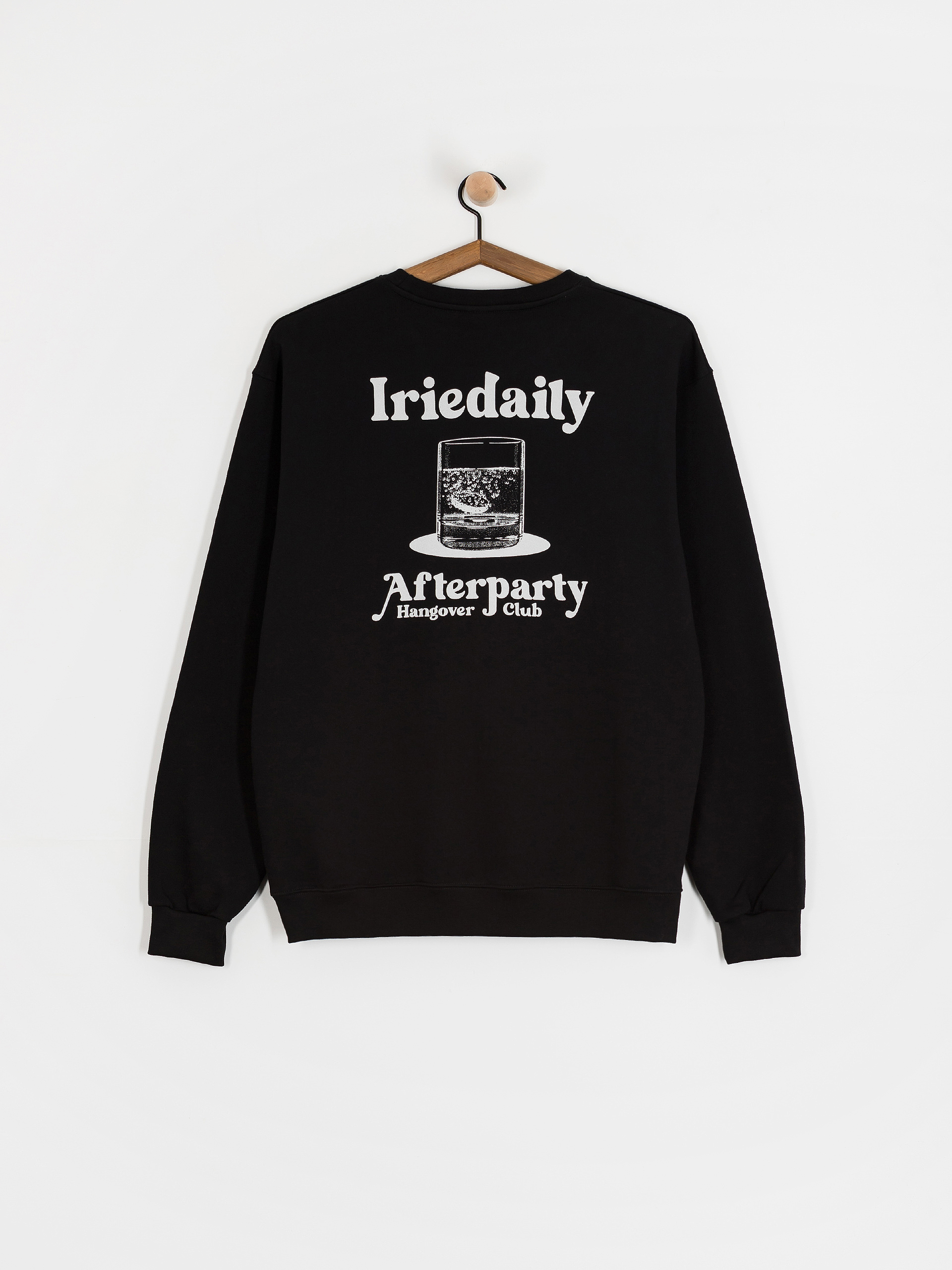 Hanorac Iriedaily Hangover Club (black)