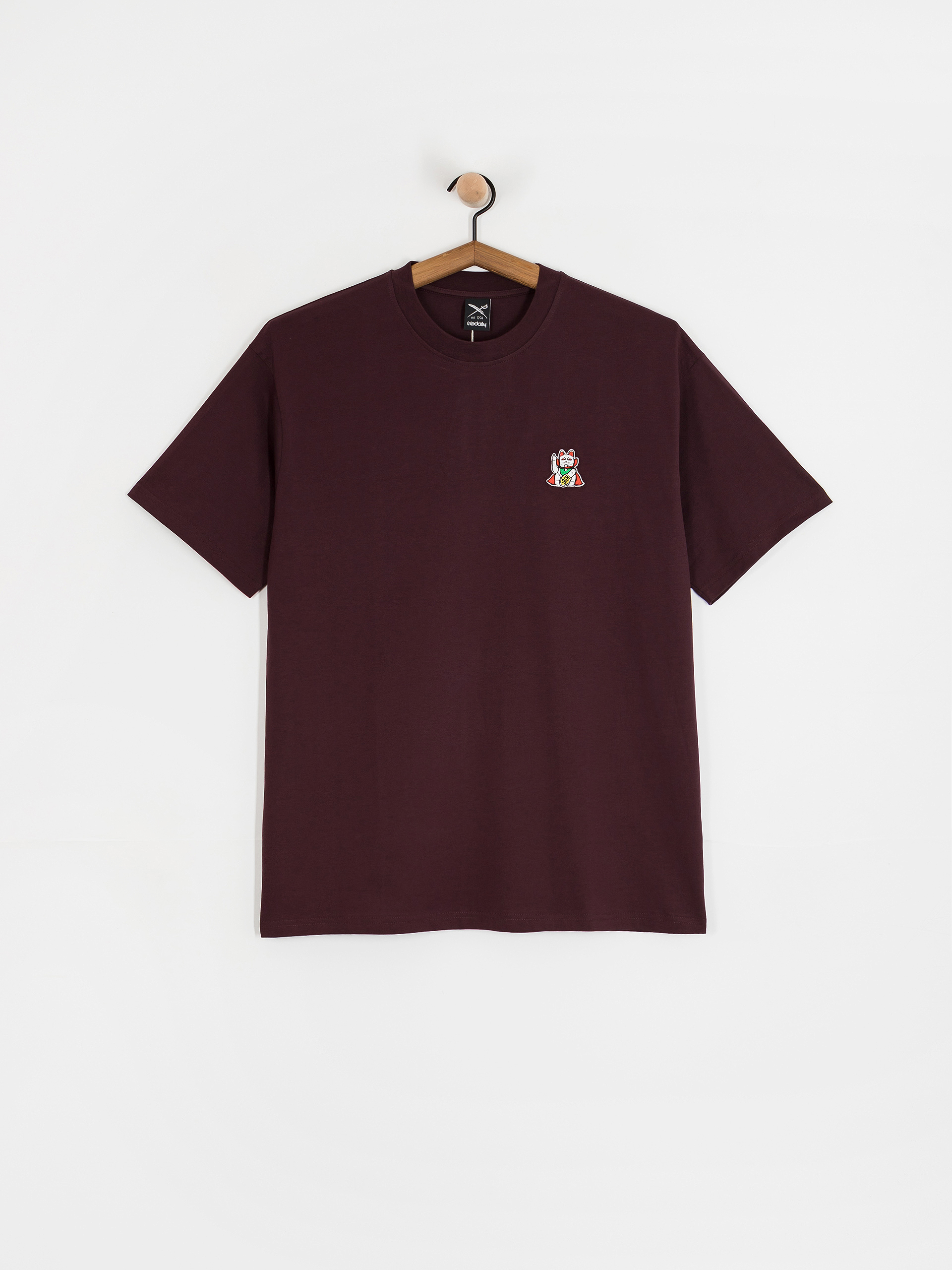 Tricou Iriedaily Vamp Cat (aubergine)