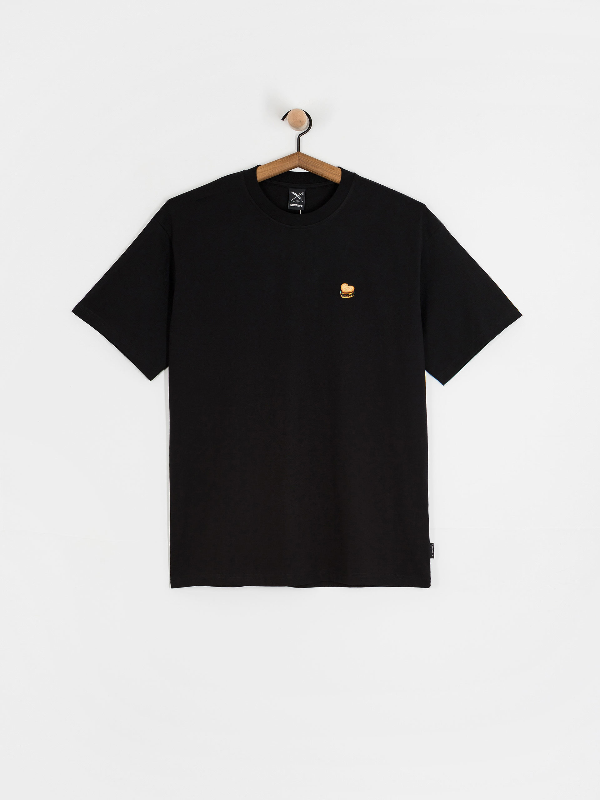 Tricou Iriedaily Burger Heart (black)