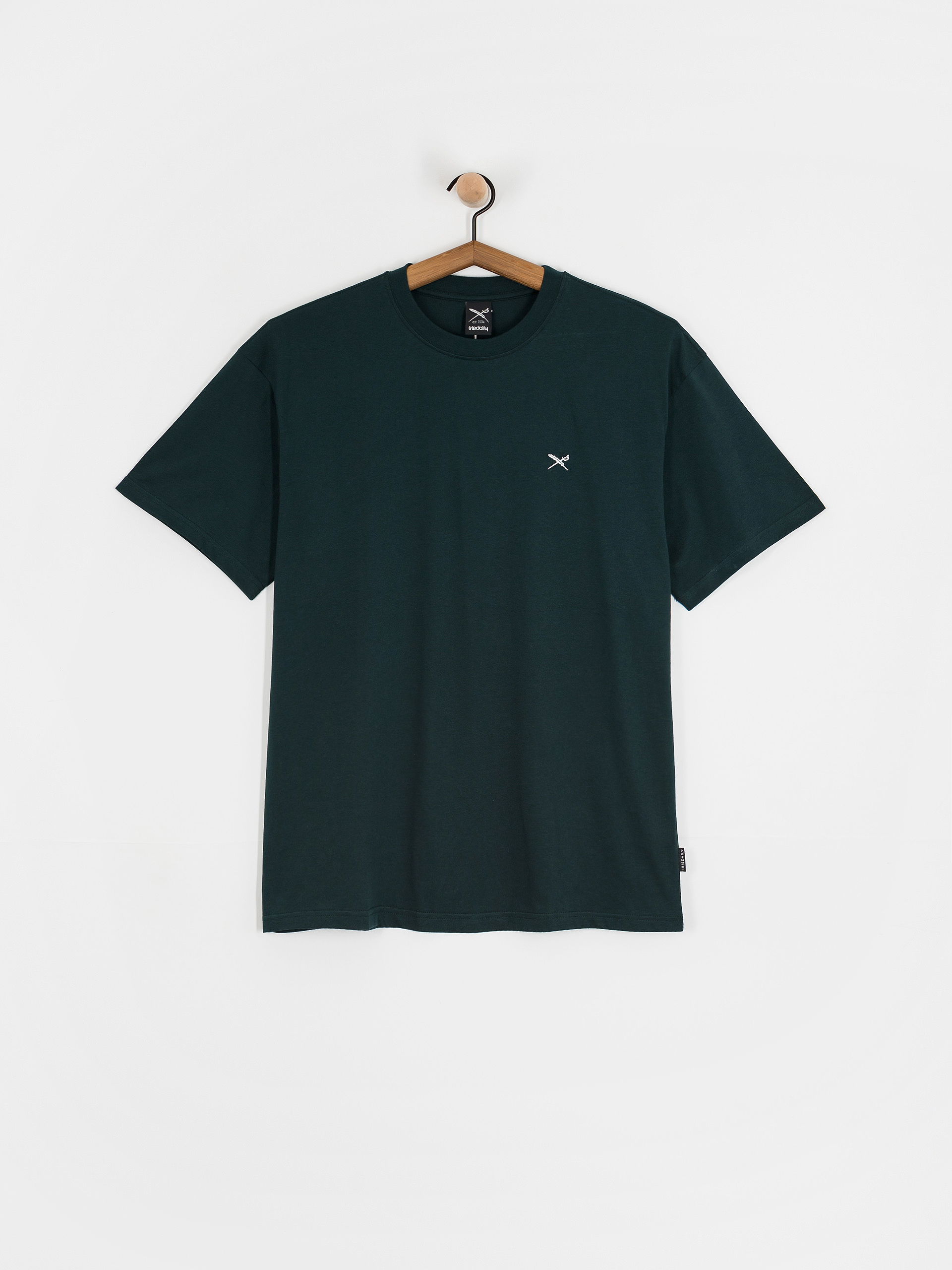 Tricou Iriedaily Mini Flag Relaxed (night forest)
