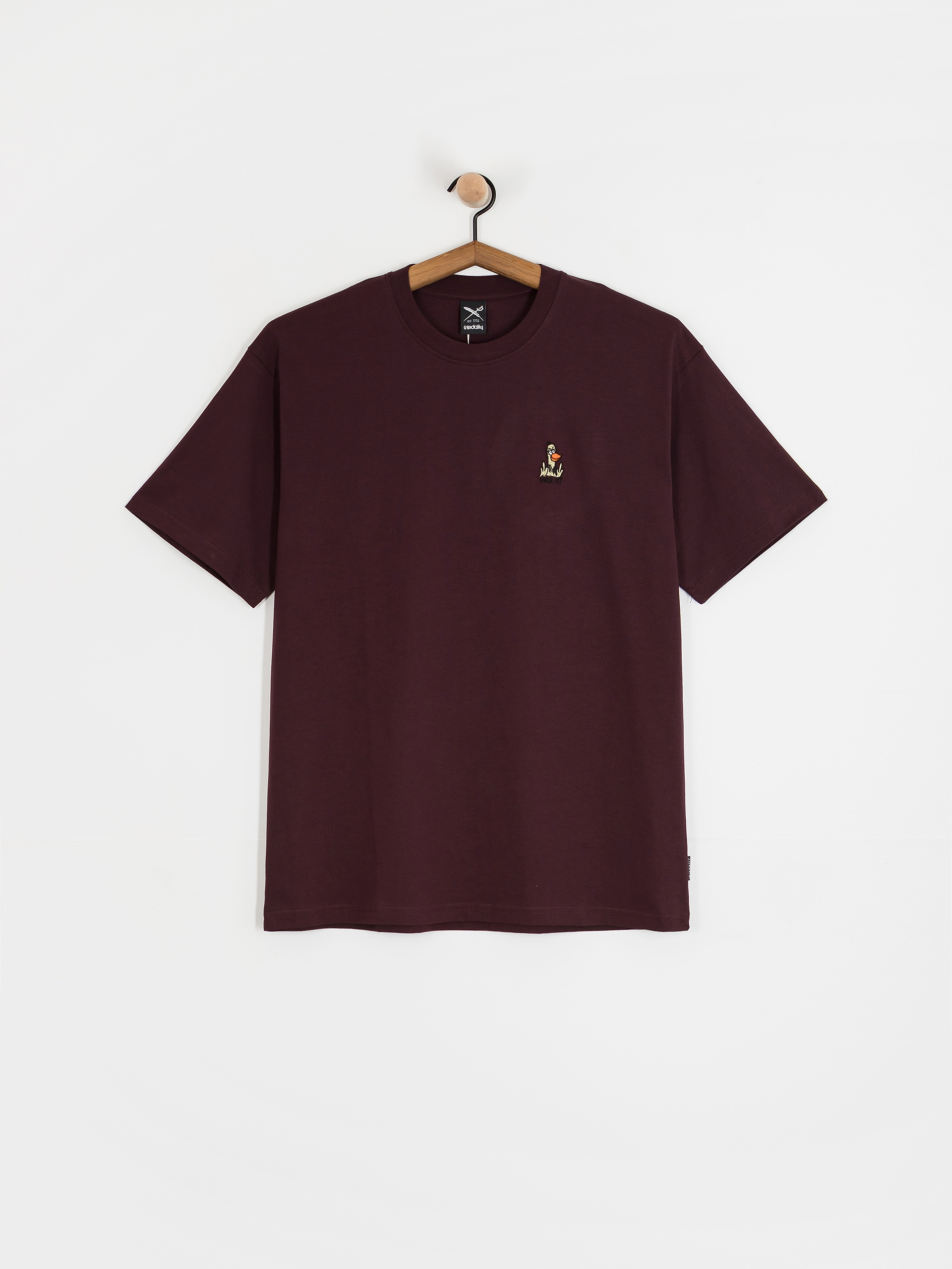 Tricou Iriedaily What The Duck (aubergine)