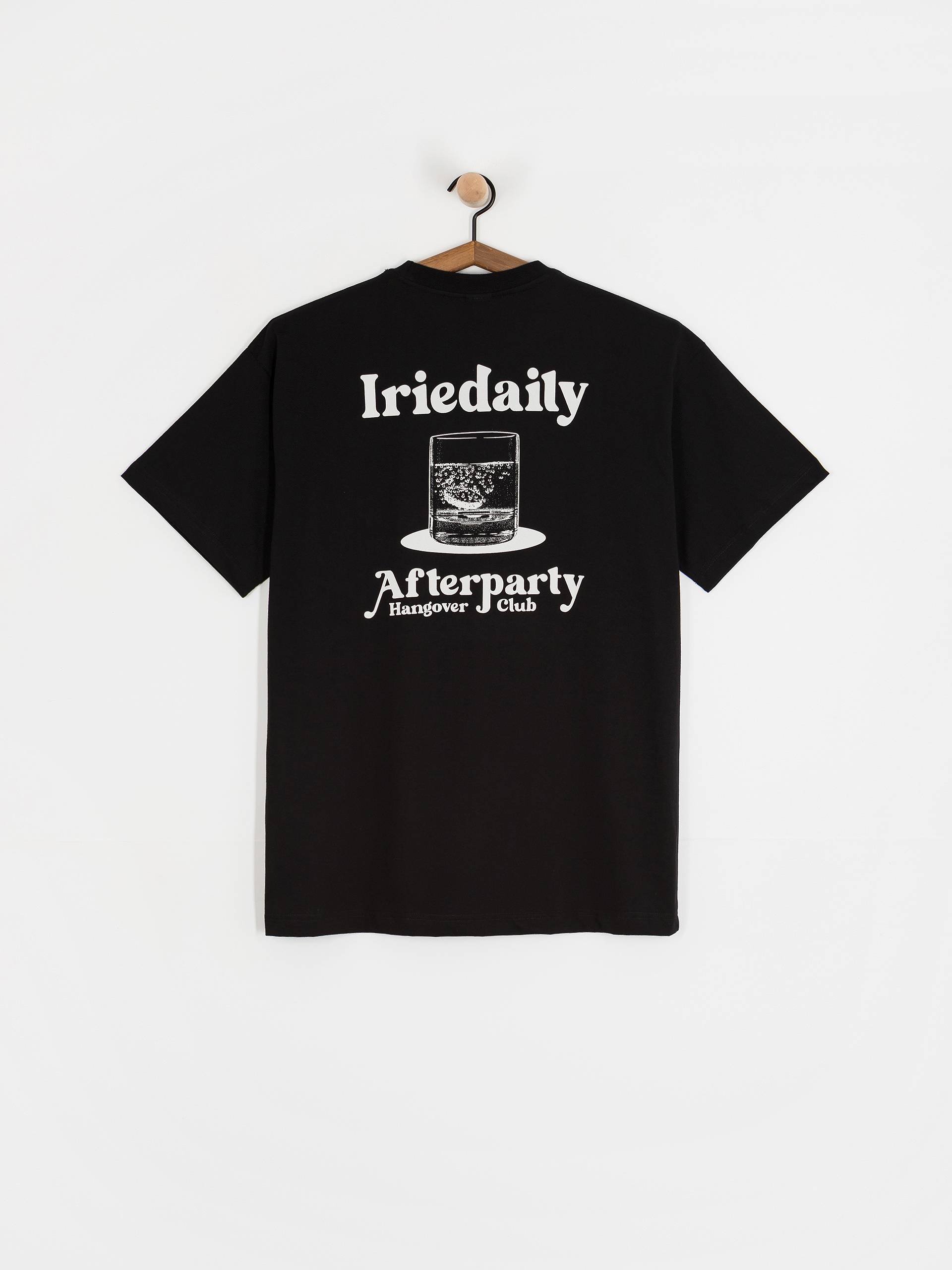 Tricou Iriedaily Hangover Club (black)