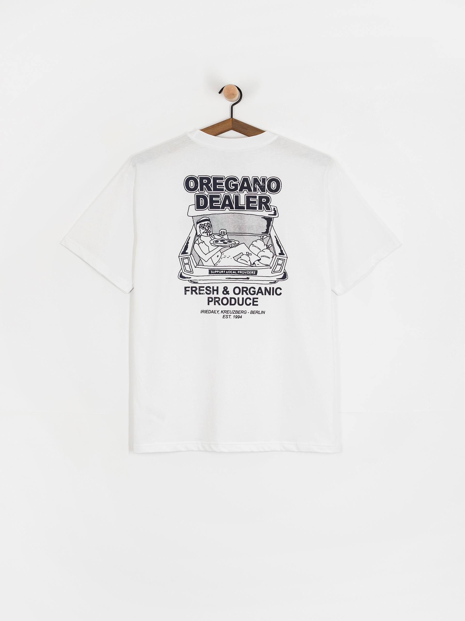 Tricou Iriedaily Oregano Dealer (white)