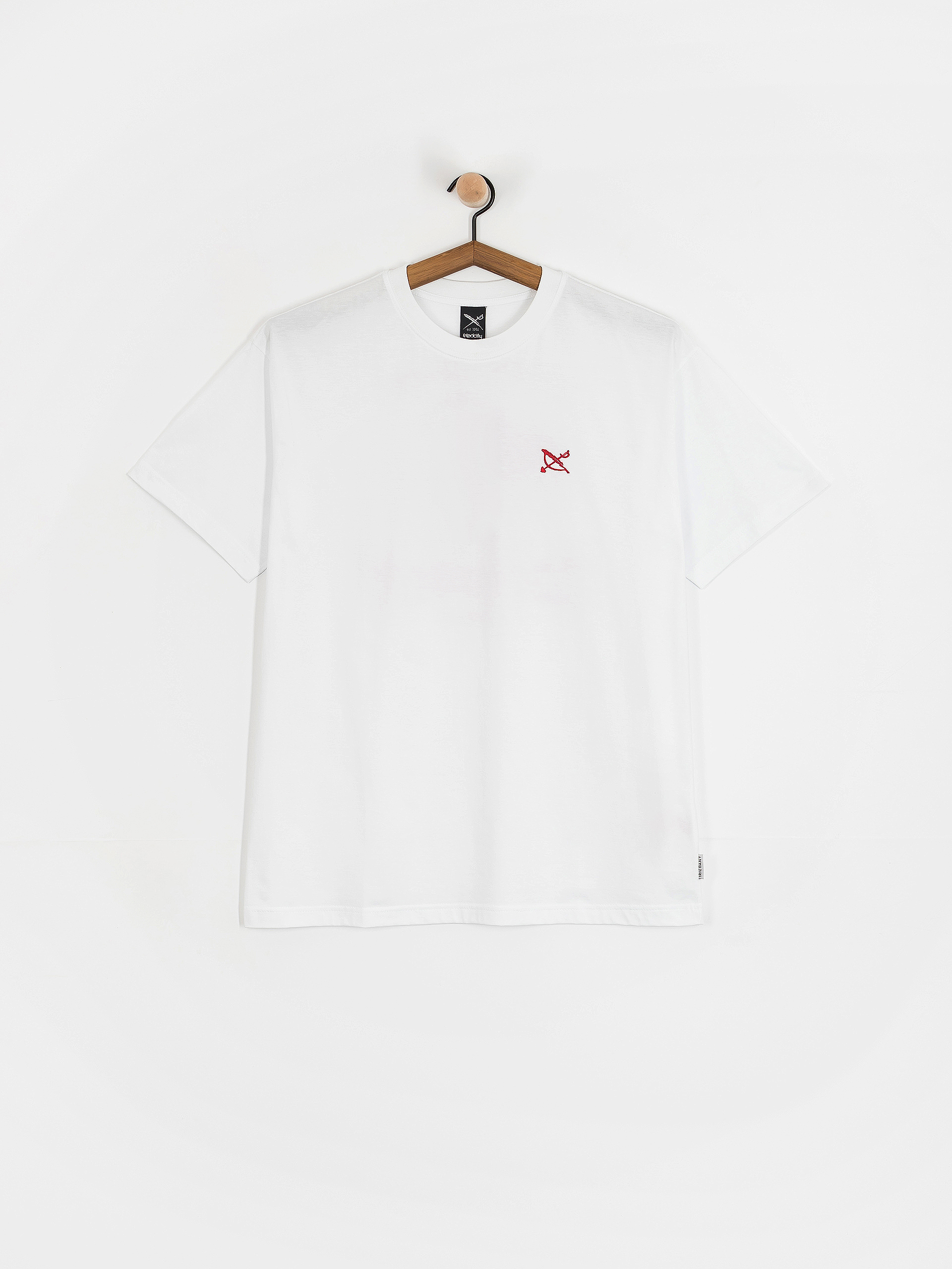 Tricou Iriedaily No Love (white)