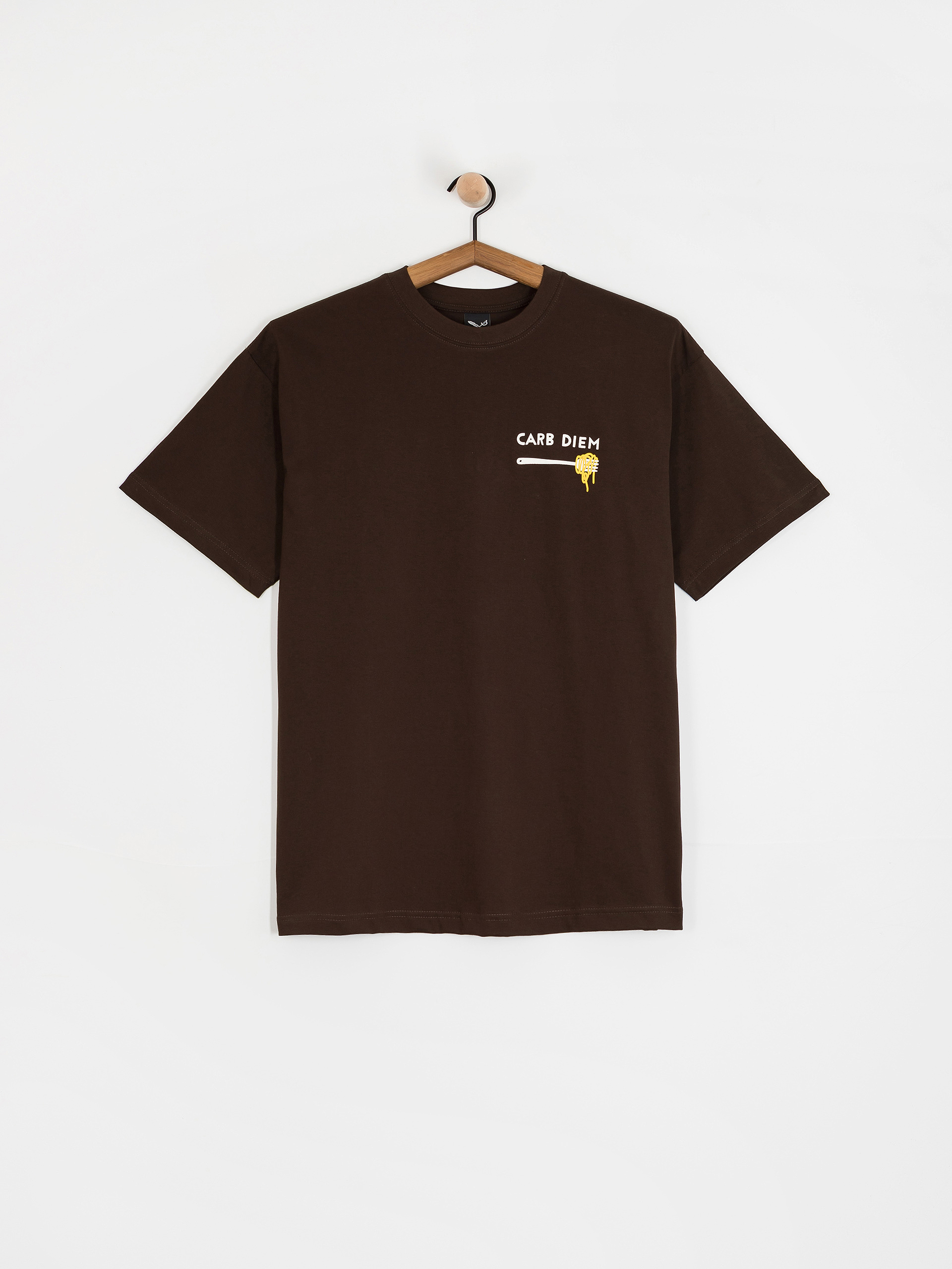 Tricou Iriedaily Pasta Obsessed (dark coffee)