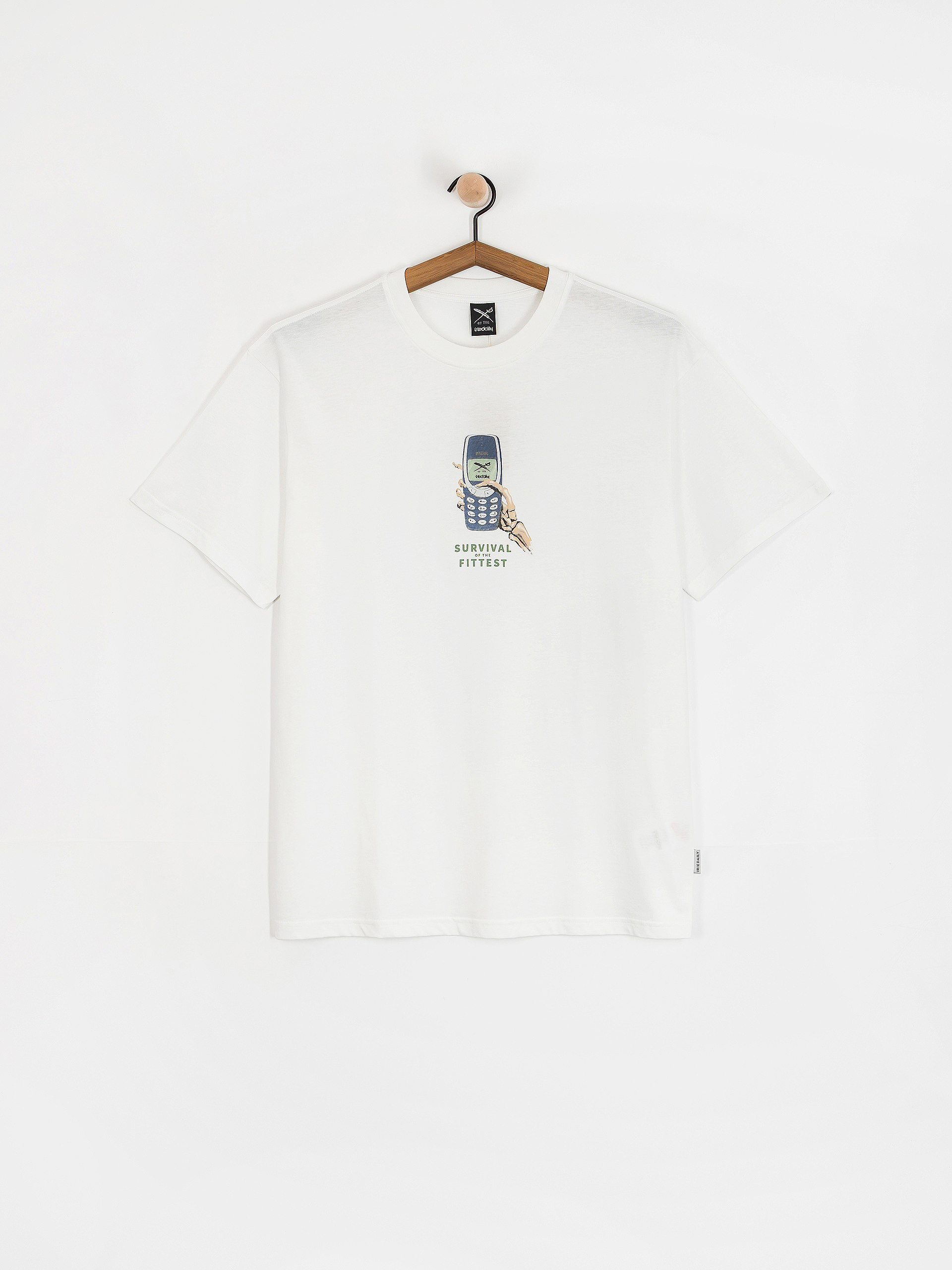 Tricou Iriedaily The Fittest (white)