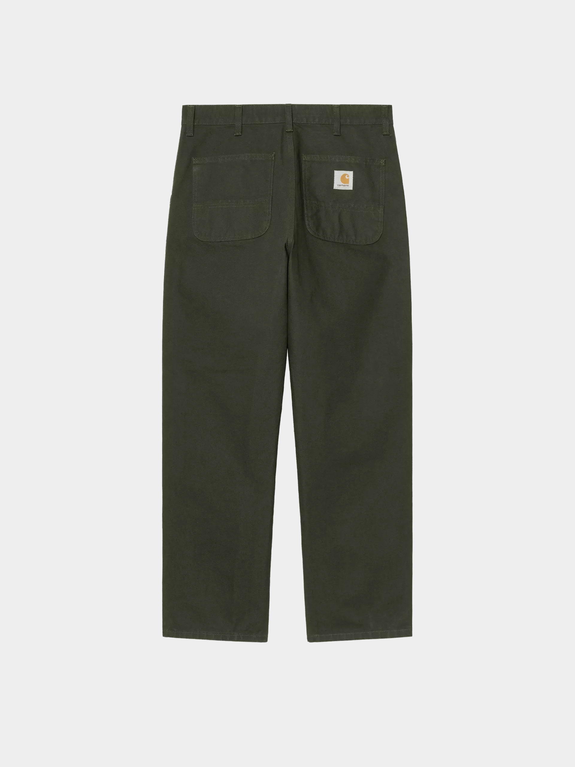 Pantaloni Carhartt WIP Simple (olive/rinsed)