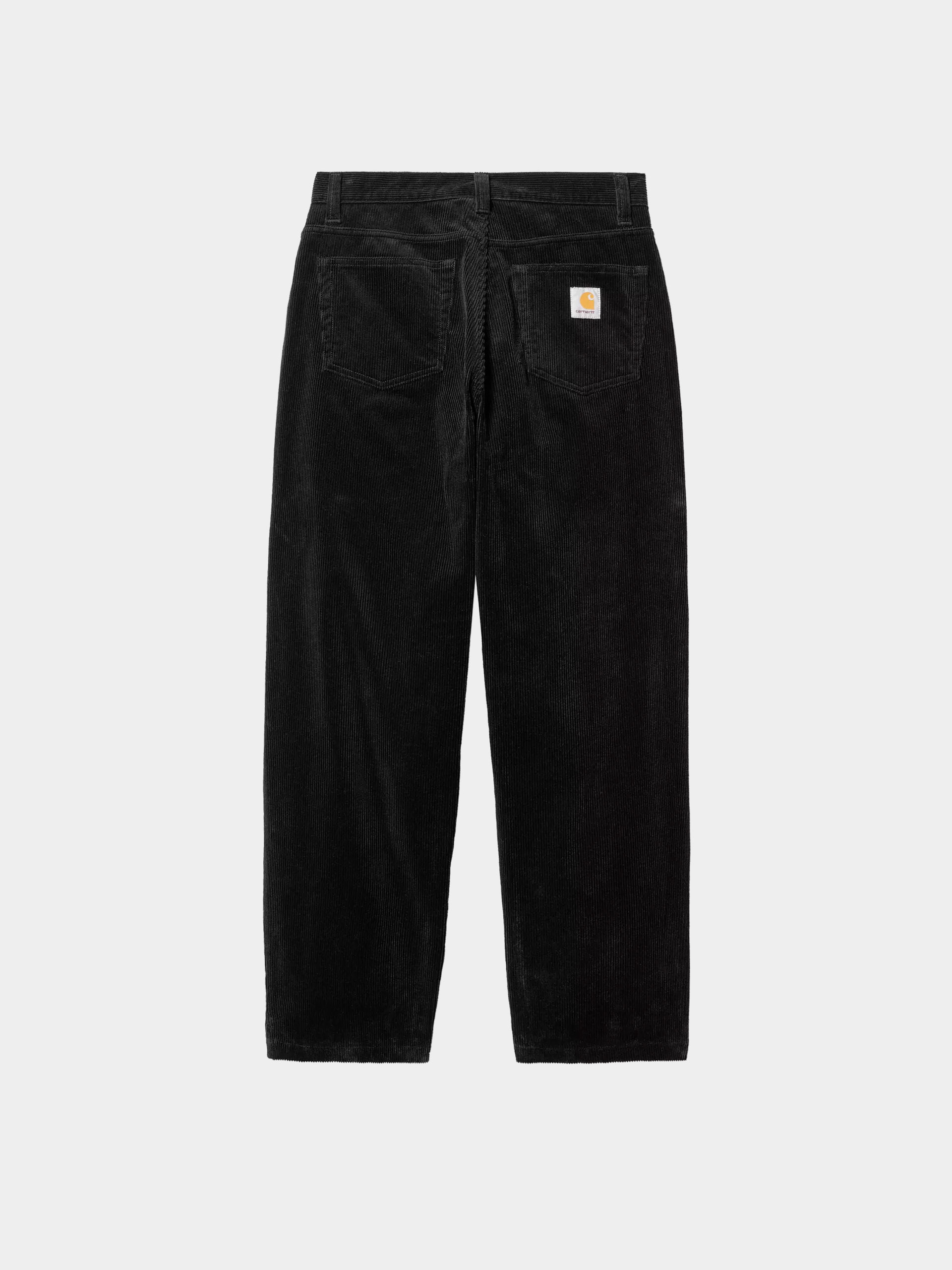 Pantaloni Carhartt WIP Landon (black/rinsed)