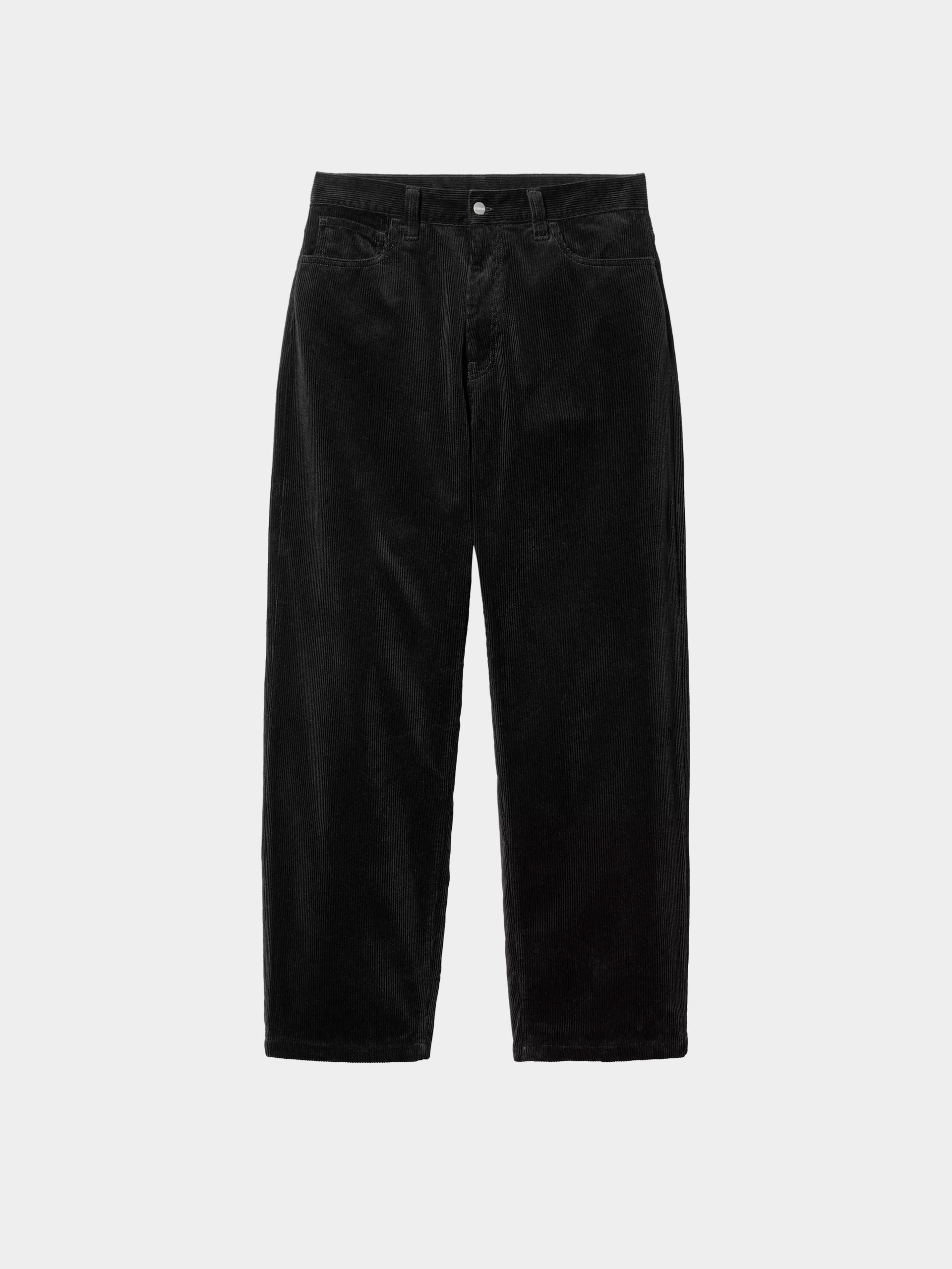 Pantaloni Carhartt WIP Landon (black/rinsed)