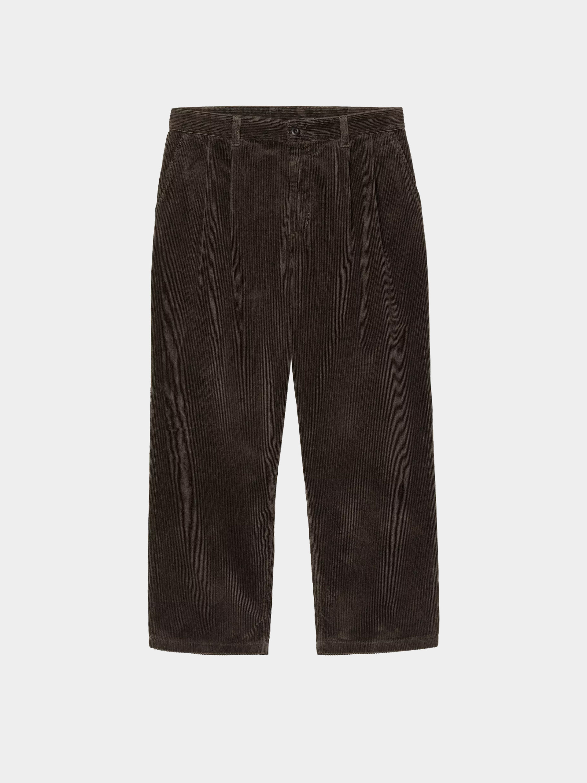 Pantaloni Carhartt WIP Evan (tobacco/rinsed)