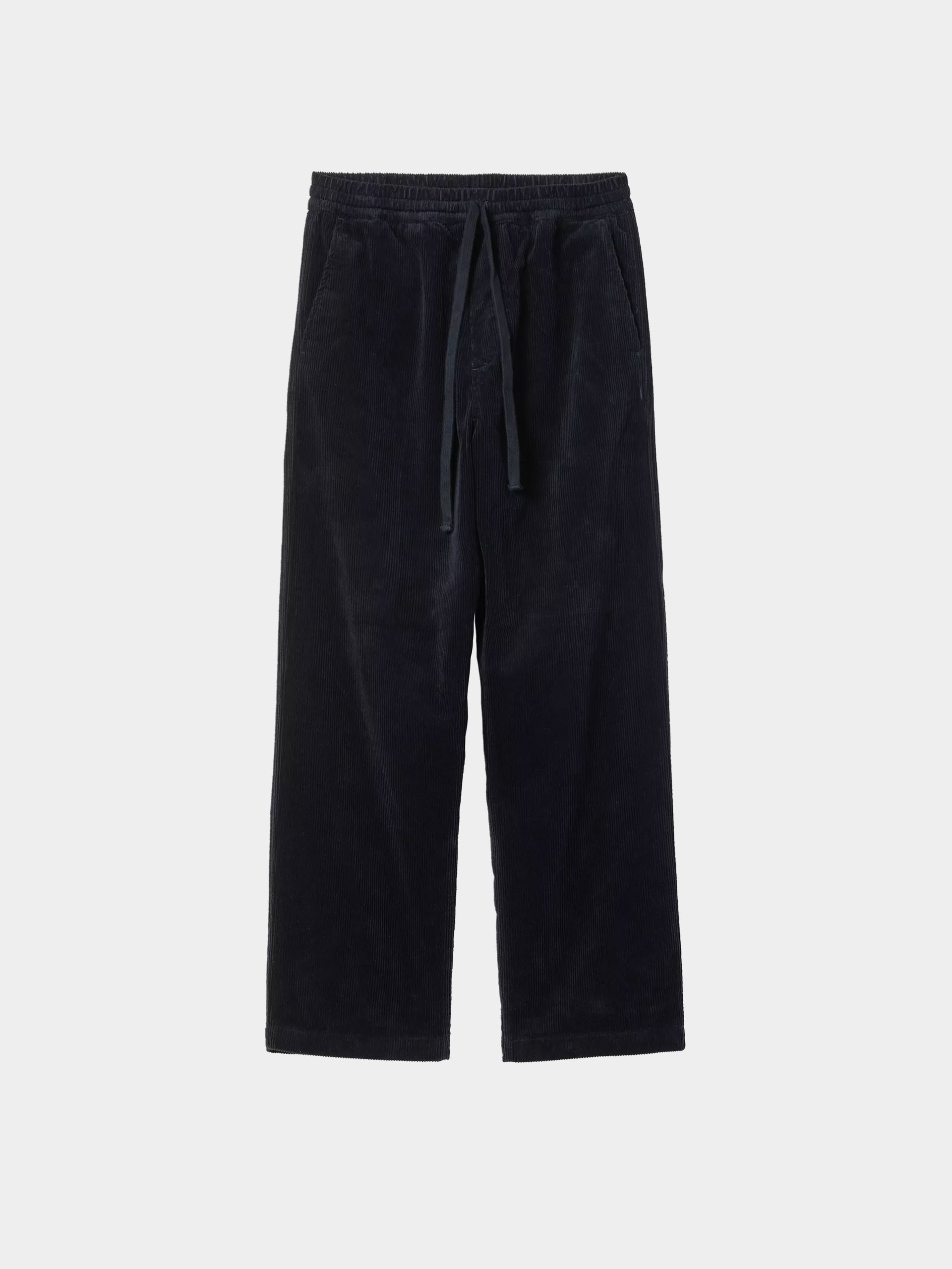 Pantaloni Carhartt WIP Floyde (dark navy/rinsed)
