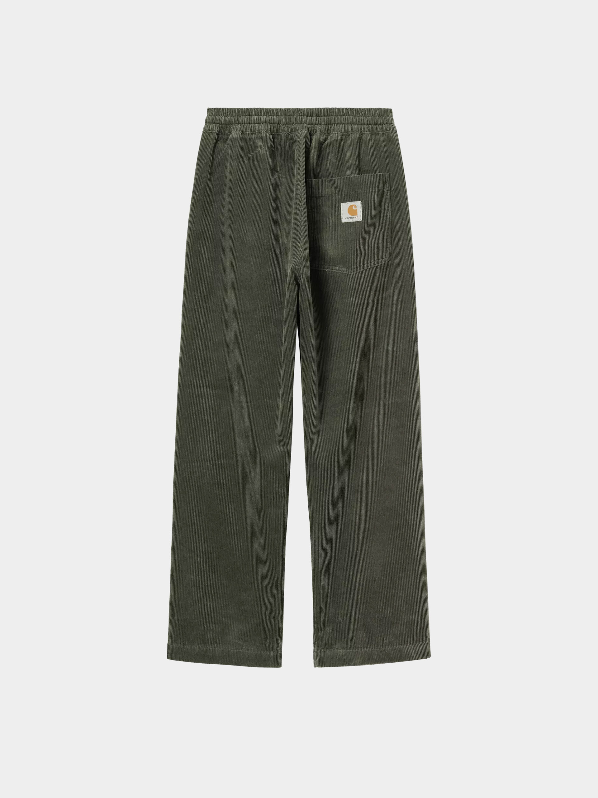 Pantaloni Carhartt WIP Floyde (opuntia/rinsed)