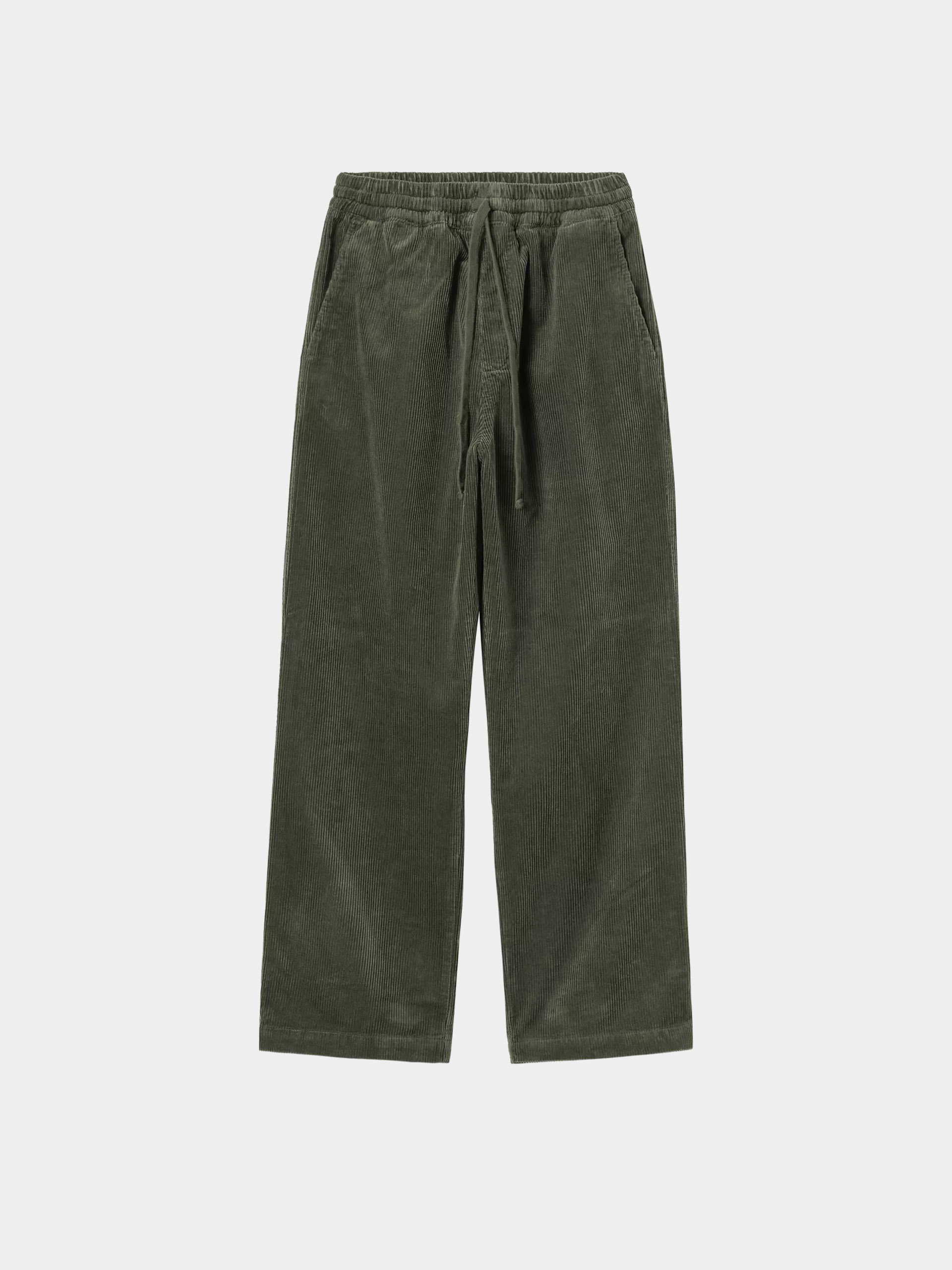 Pantaloni Carhartt WIP Floyde (opuntia/rinsed)