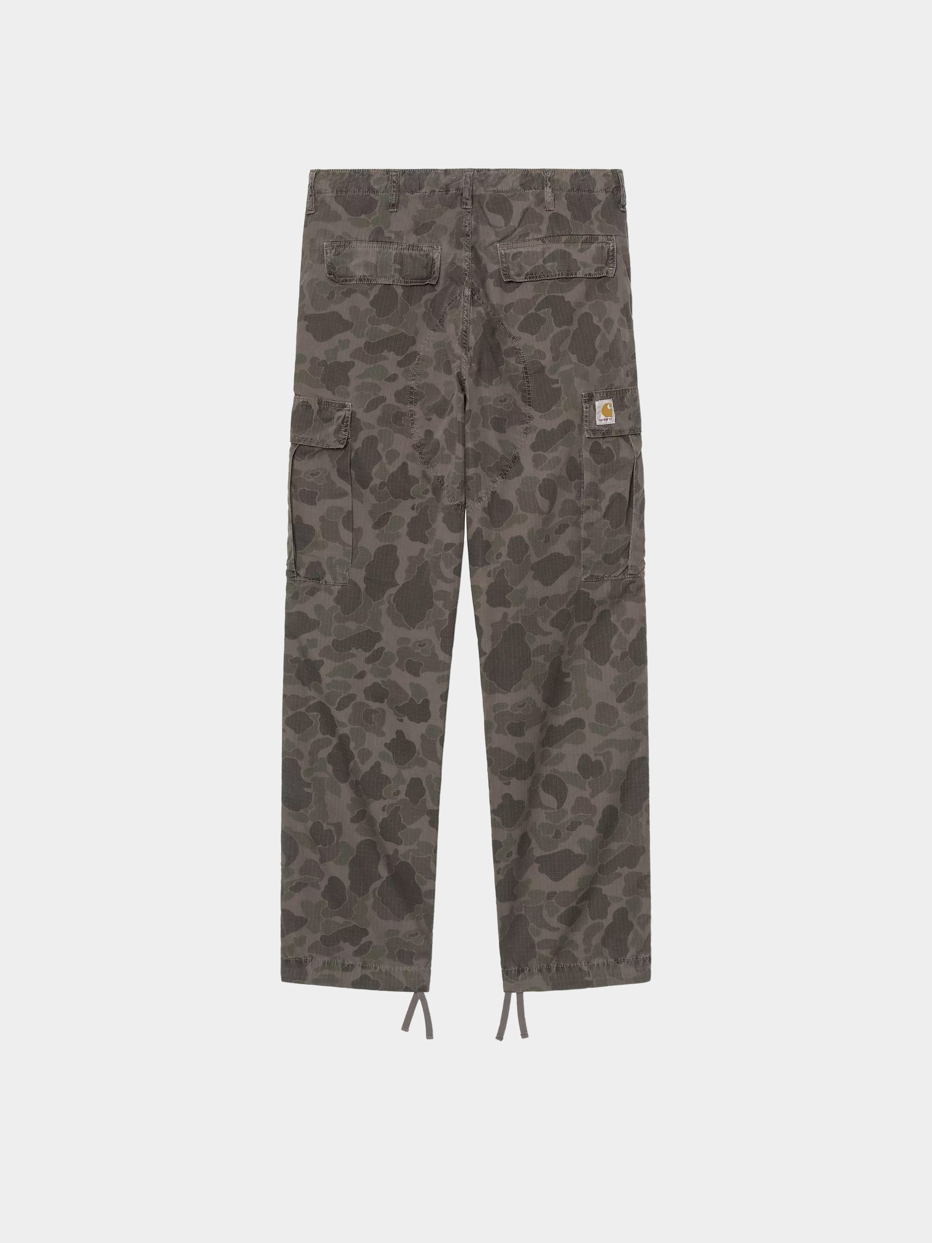 Pantaloni Carhartt WIP Duck Cargo (camo duck/green/porphyry/garment dyed)