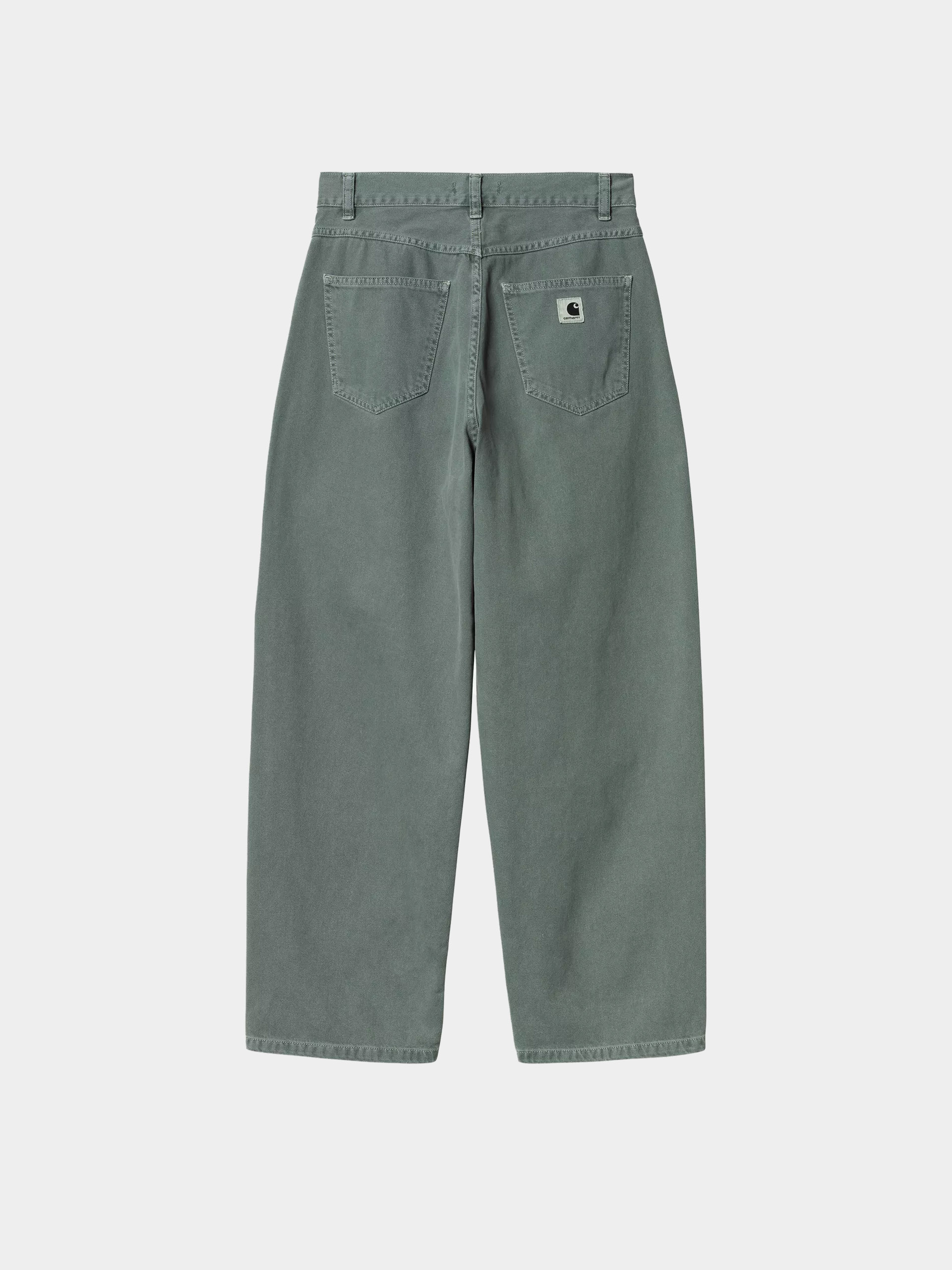 Pantaloni Carhartt WIP Brandon Wmn (silver pine/stone dyed)