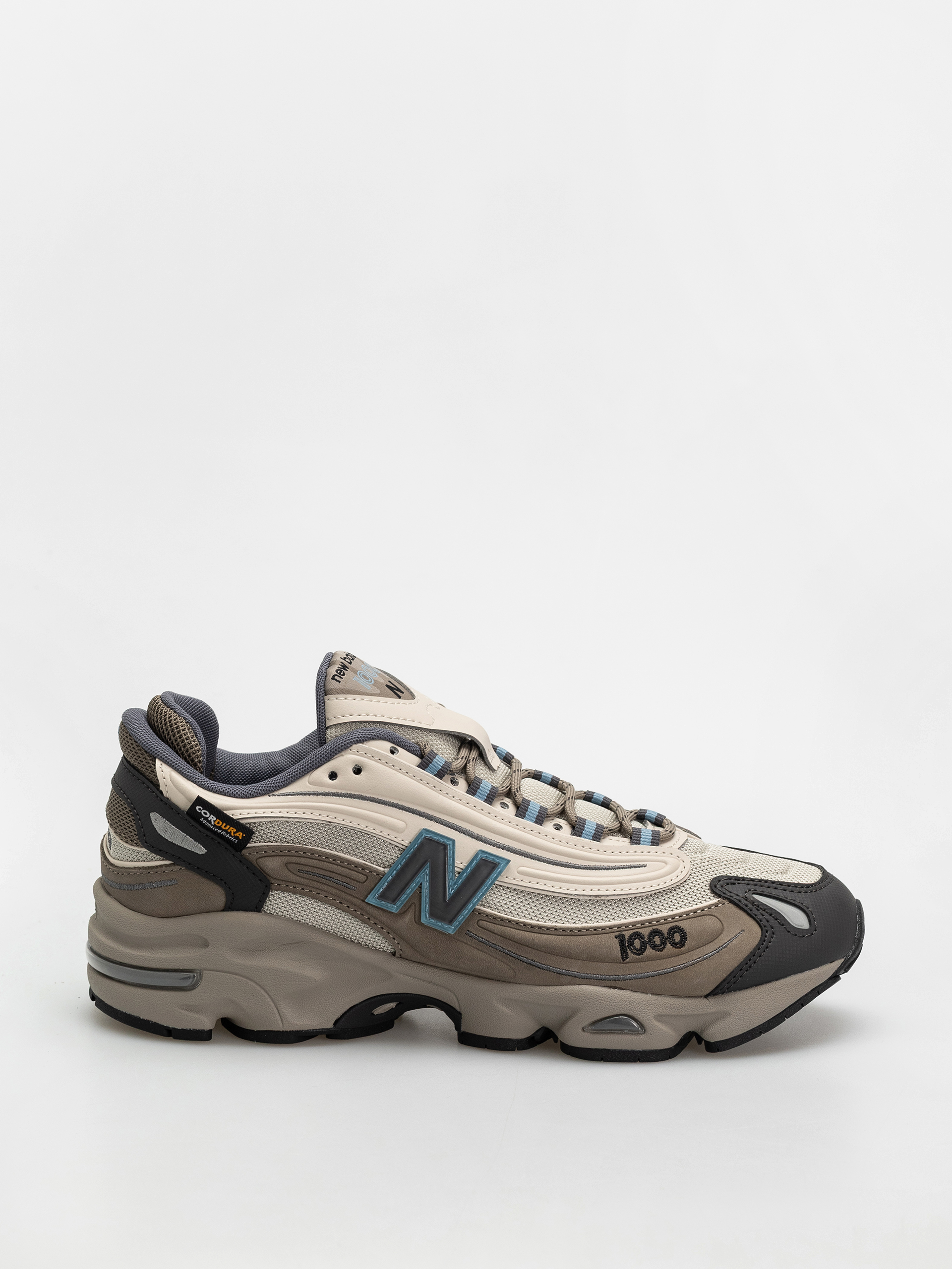 Pantofi New Balance 1000 - maro, bej (dockside)