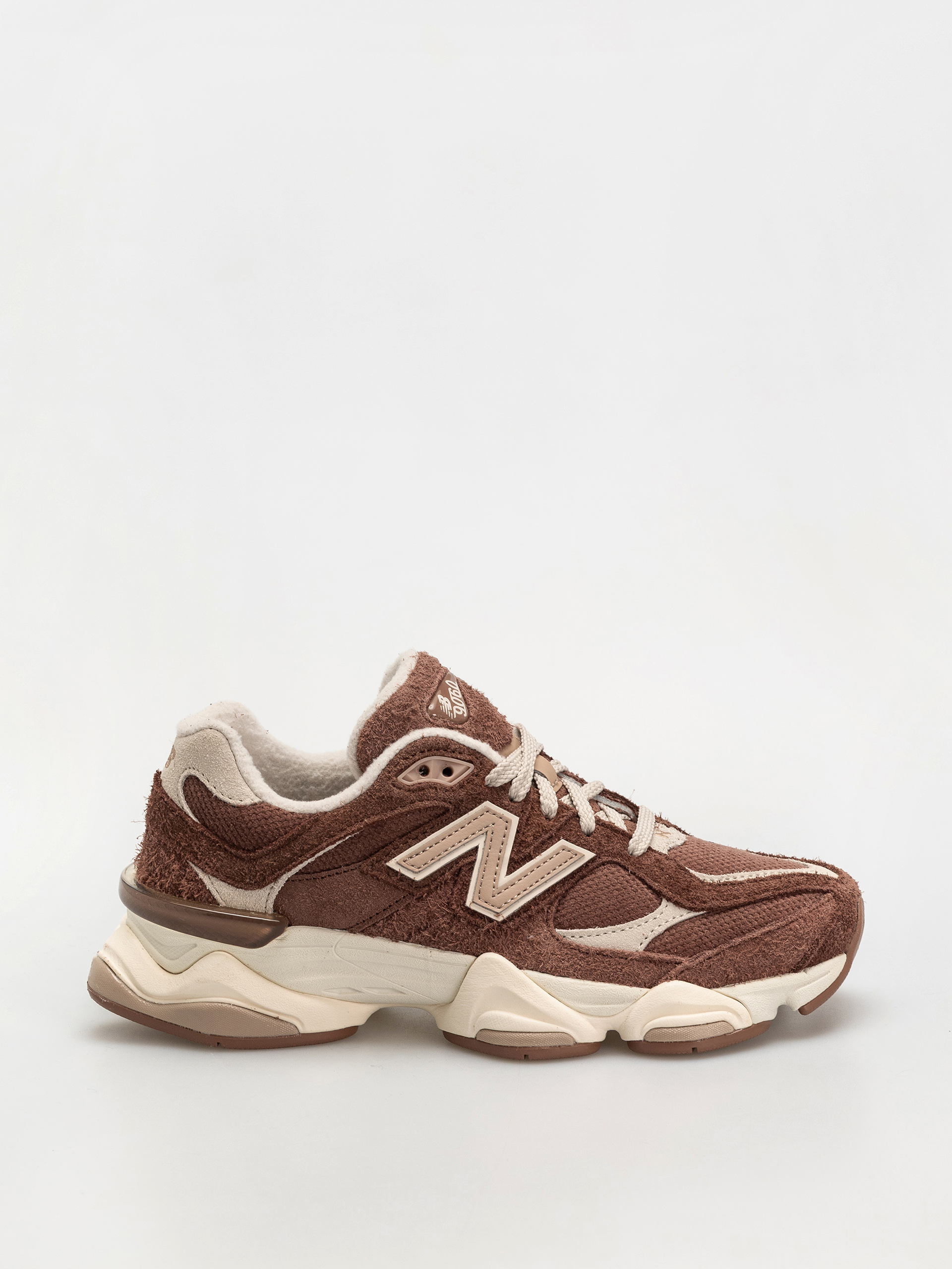 Pantofi New Balance 9060 - maro (rich oak)