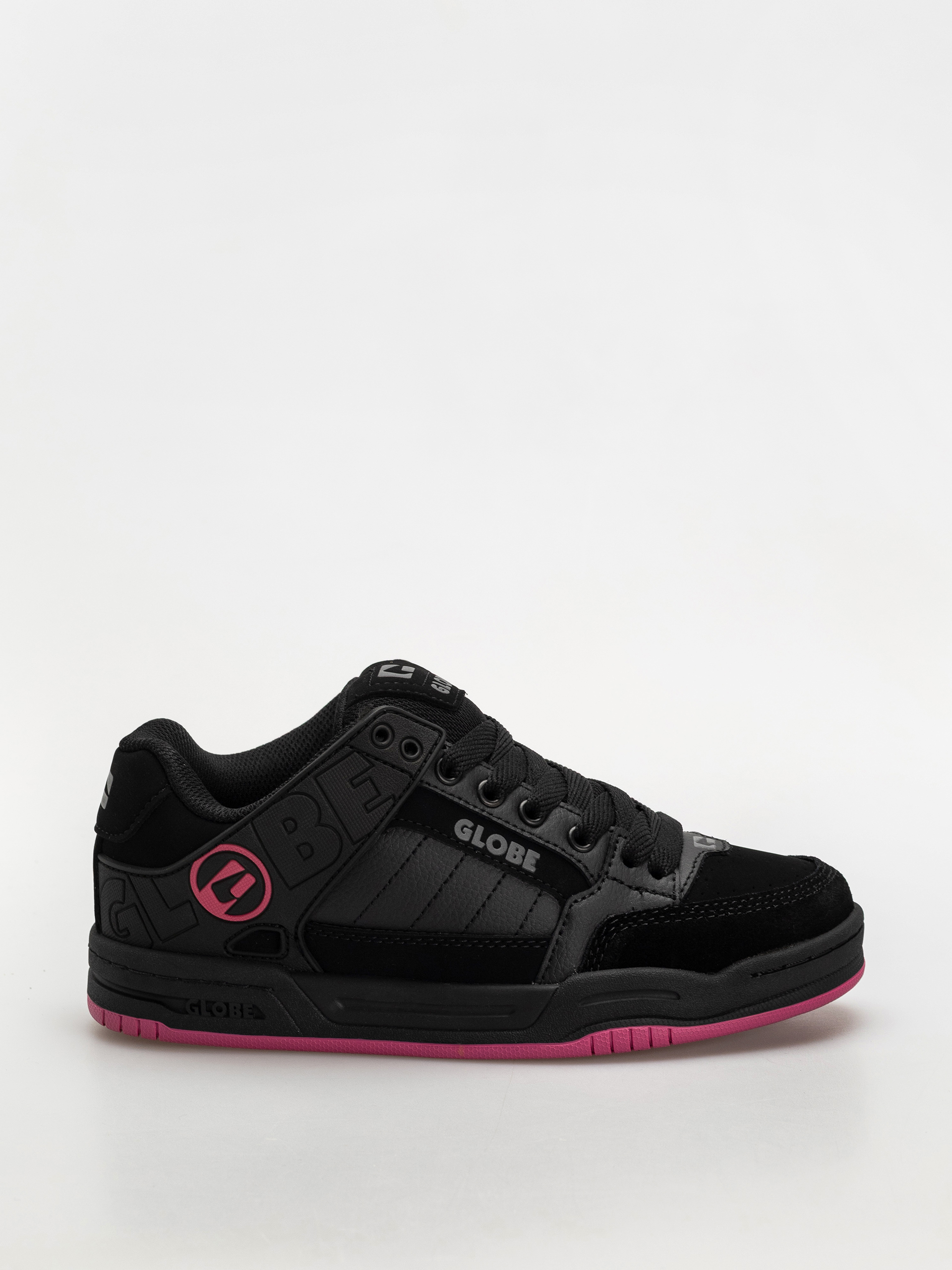 Pantofi Globe Tilt (black/black/pink)