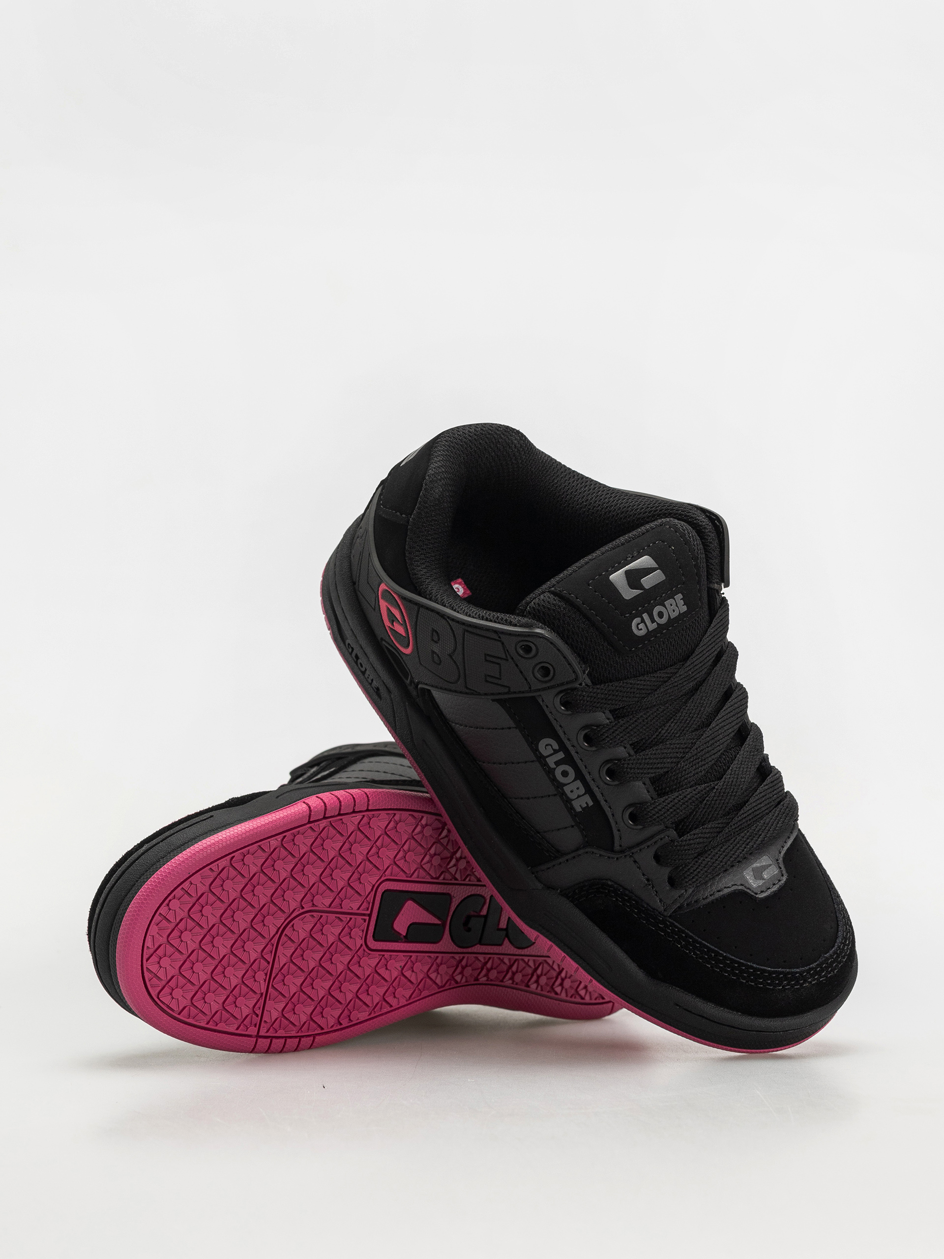 Pantofi Globe Tilt (black/black/pink)