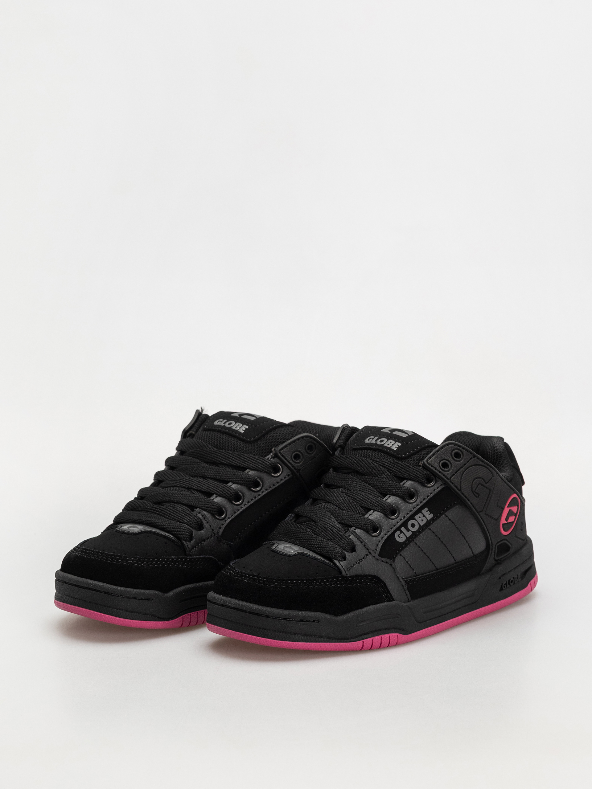 Pantofi Globe Tilt (black/black/pink)