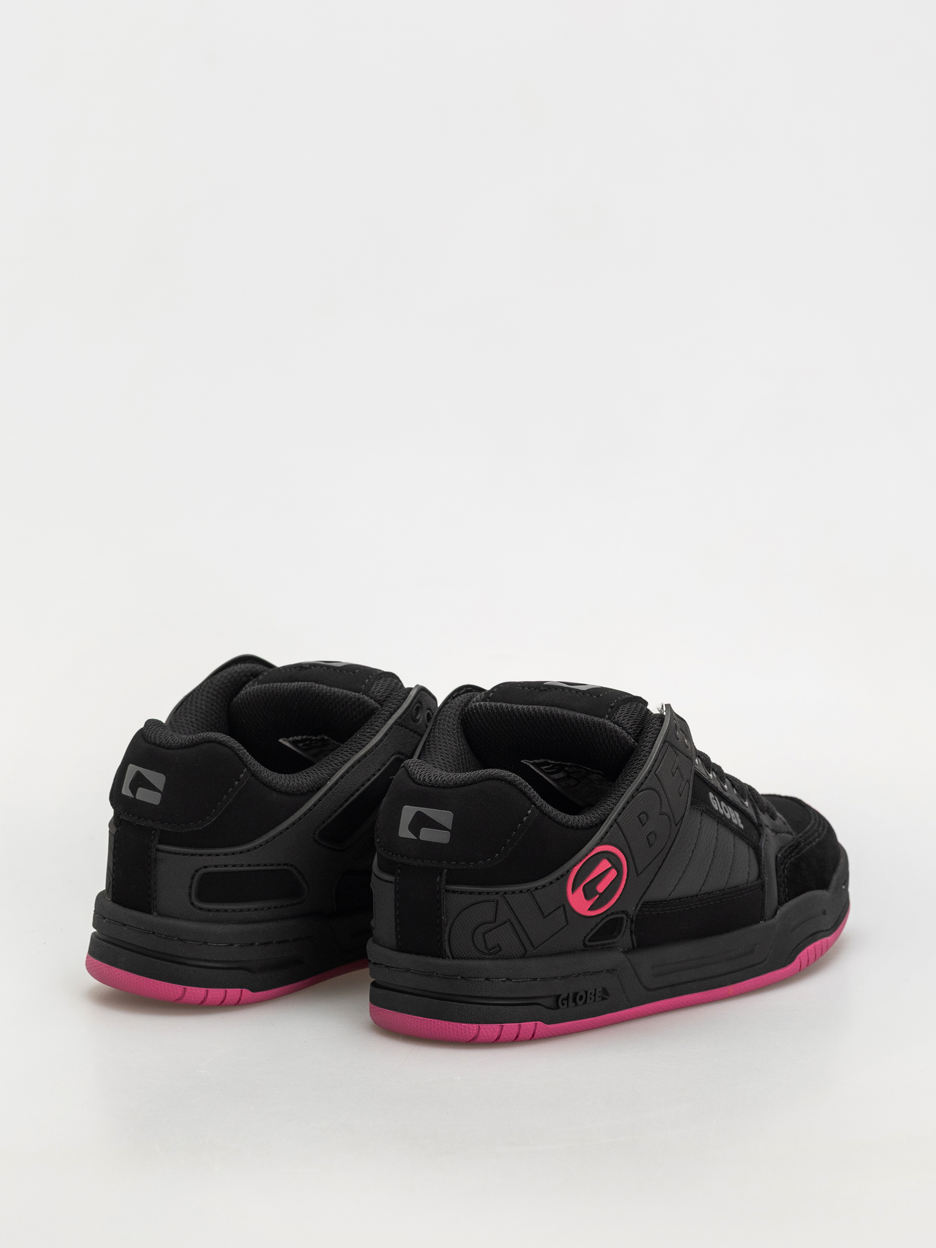 Pantofi Globe Tilt (black/black/pink)