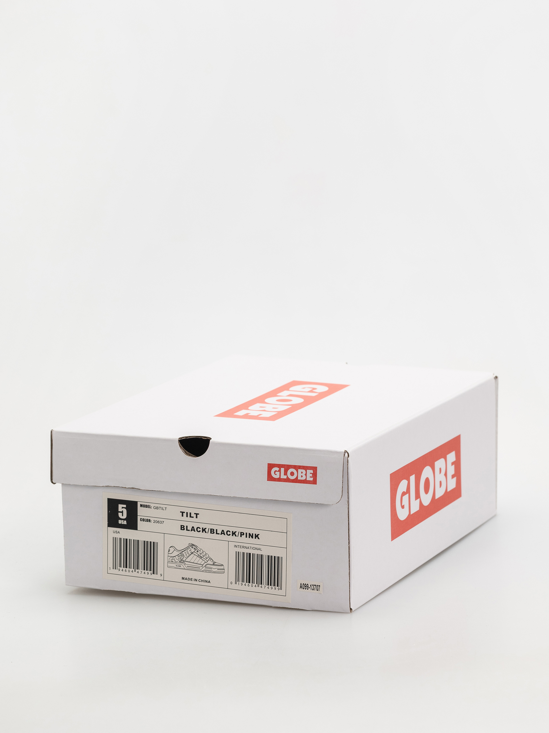 Pantofi Globe Tilt (black/black/pink)