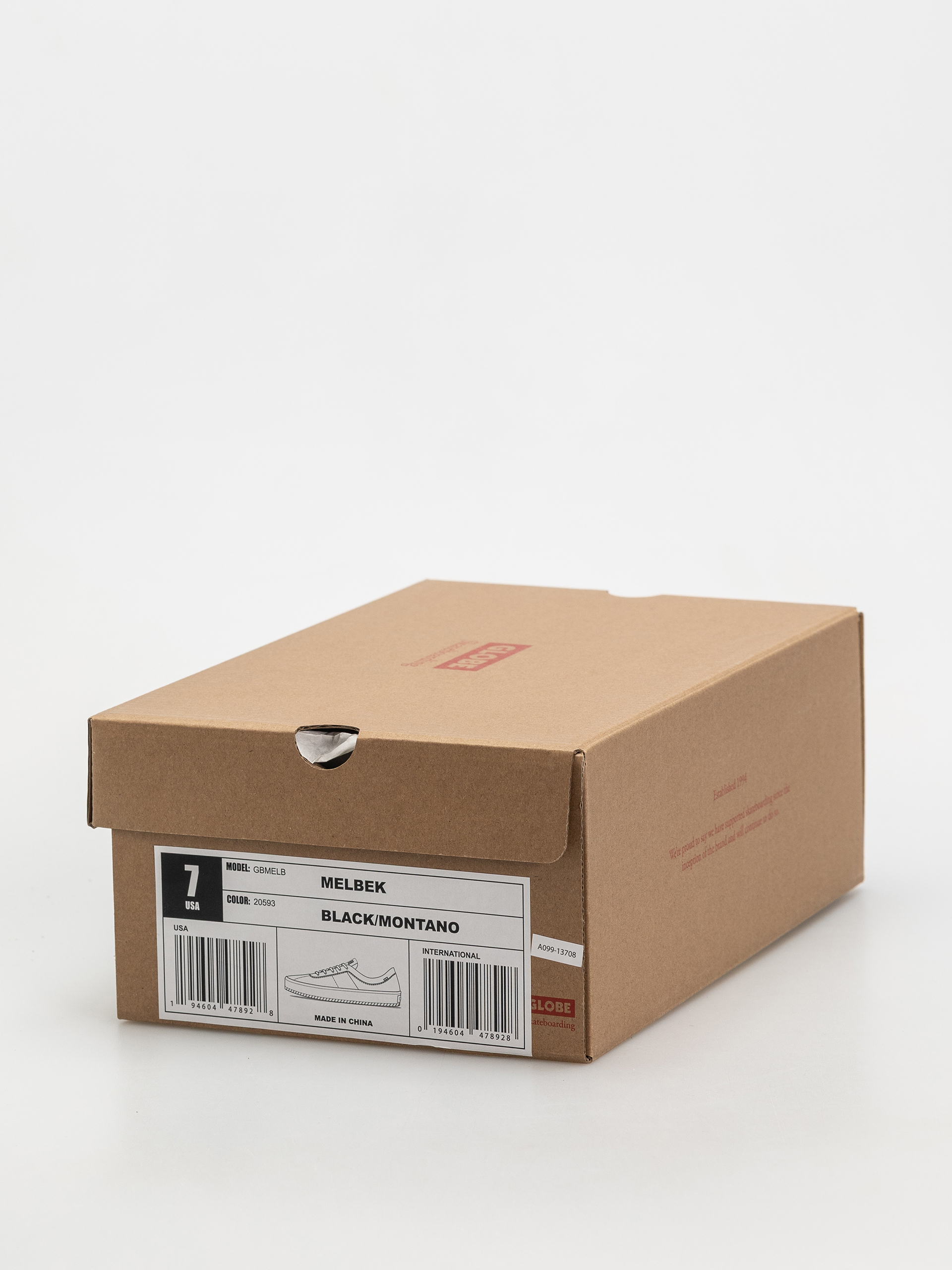 Pantofi Globe Melbek (black/montano)