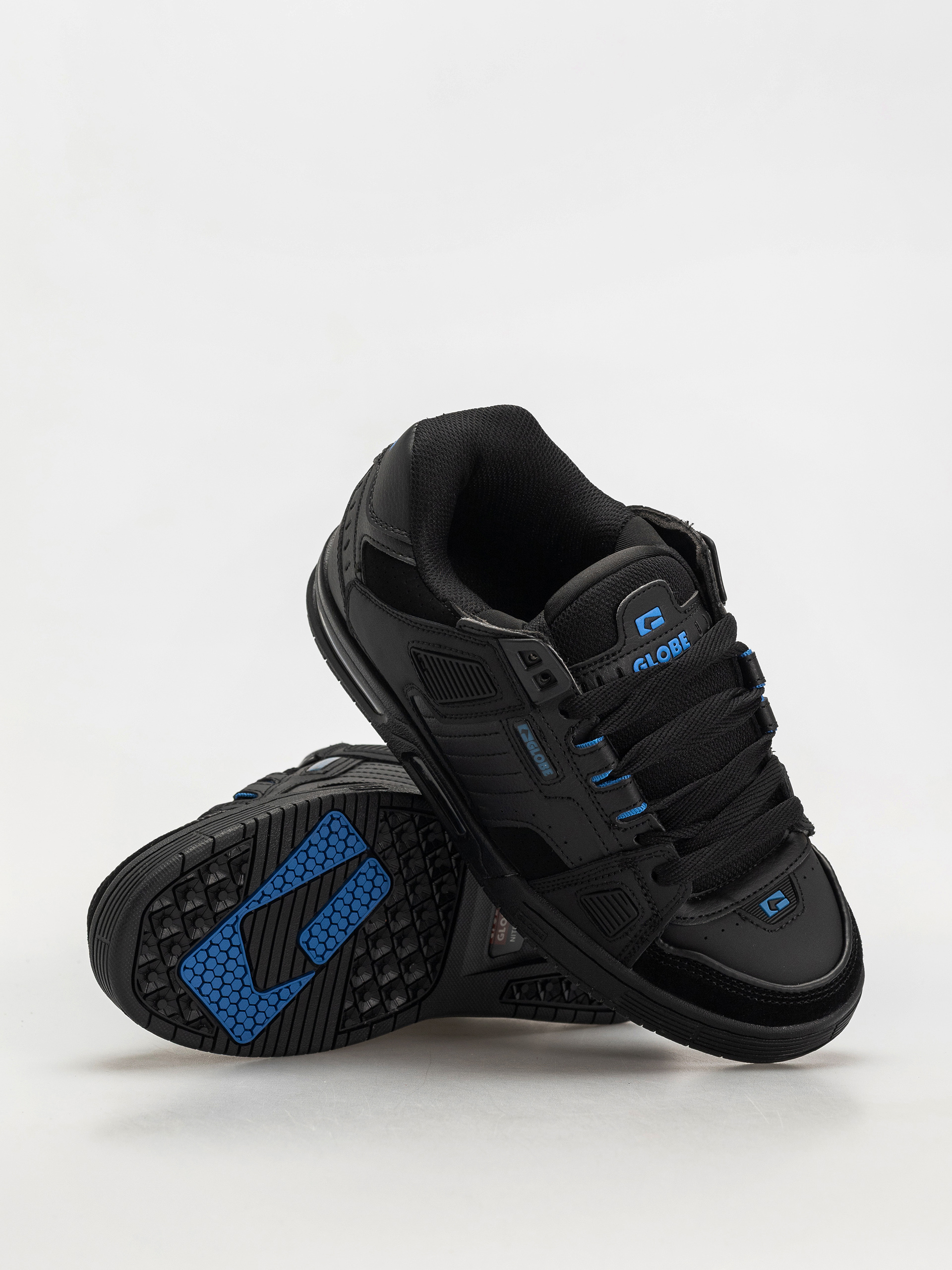 Pantofi Globe Sabre (onyx/blue)