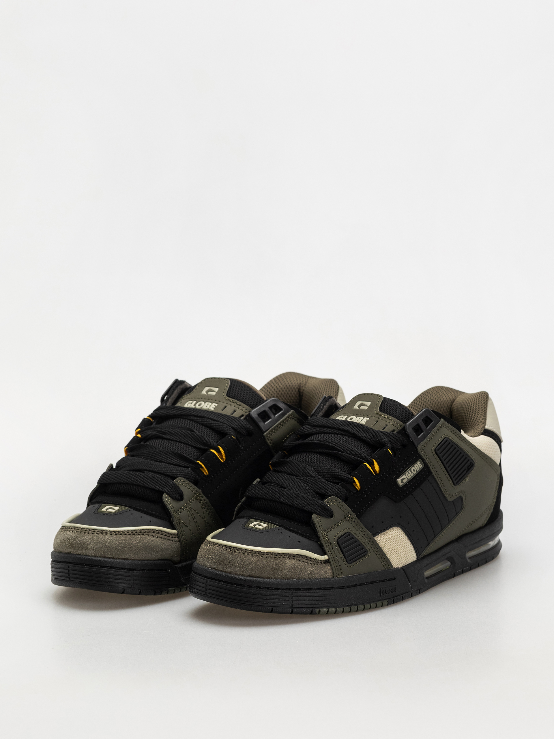 Pantofi Globe Sabre (black/army)