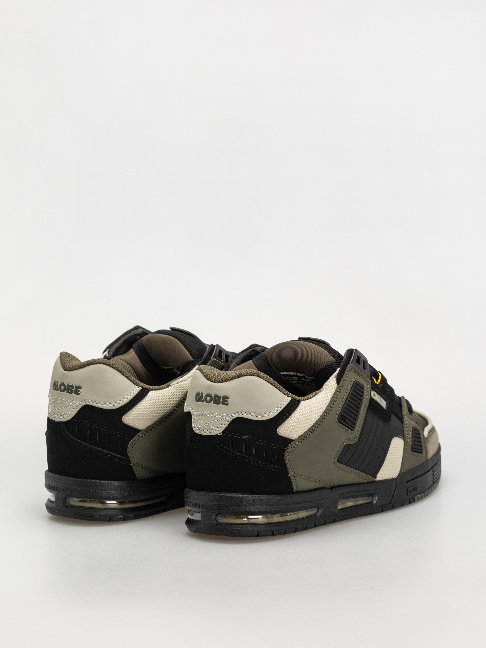 Pantofi Globe Sabre (black/army)