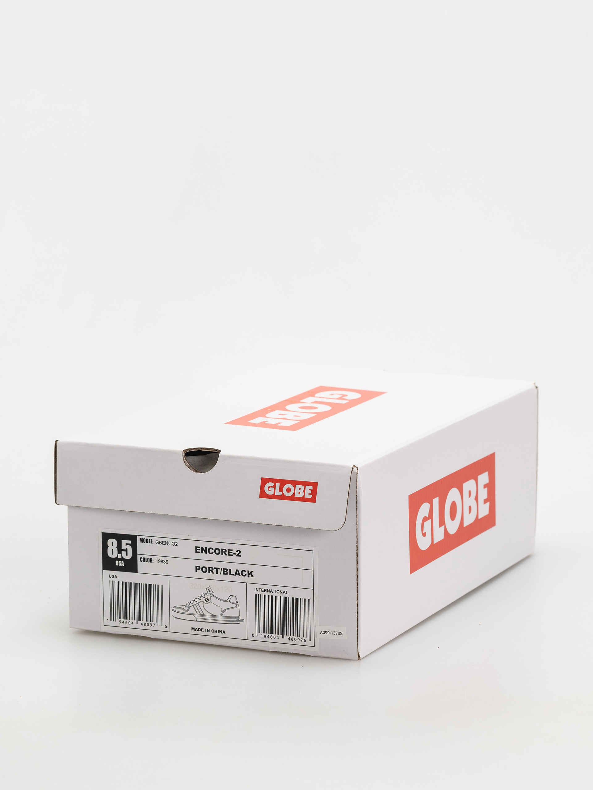 Pantofi Globe Encore 2 (port/black)