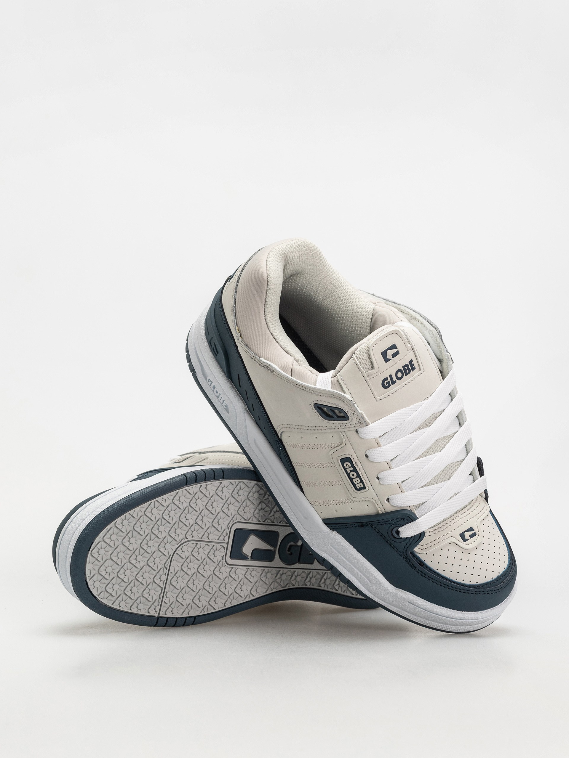 Pantofi Globe Fusion (grey/blue)