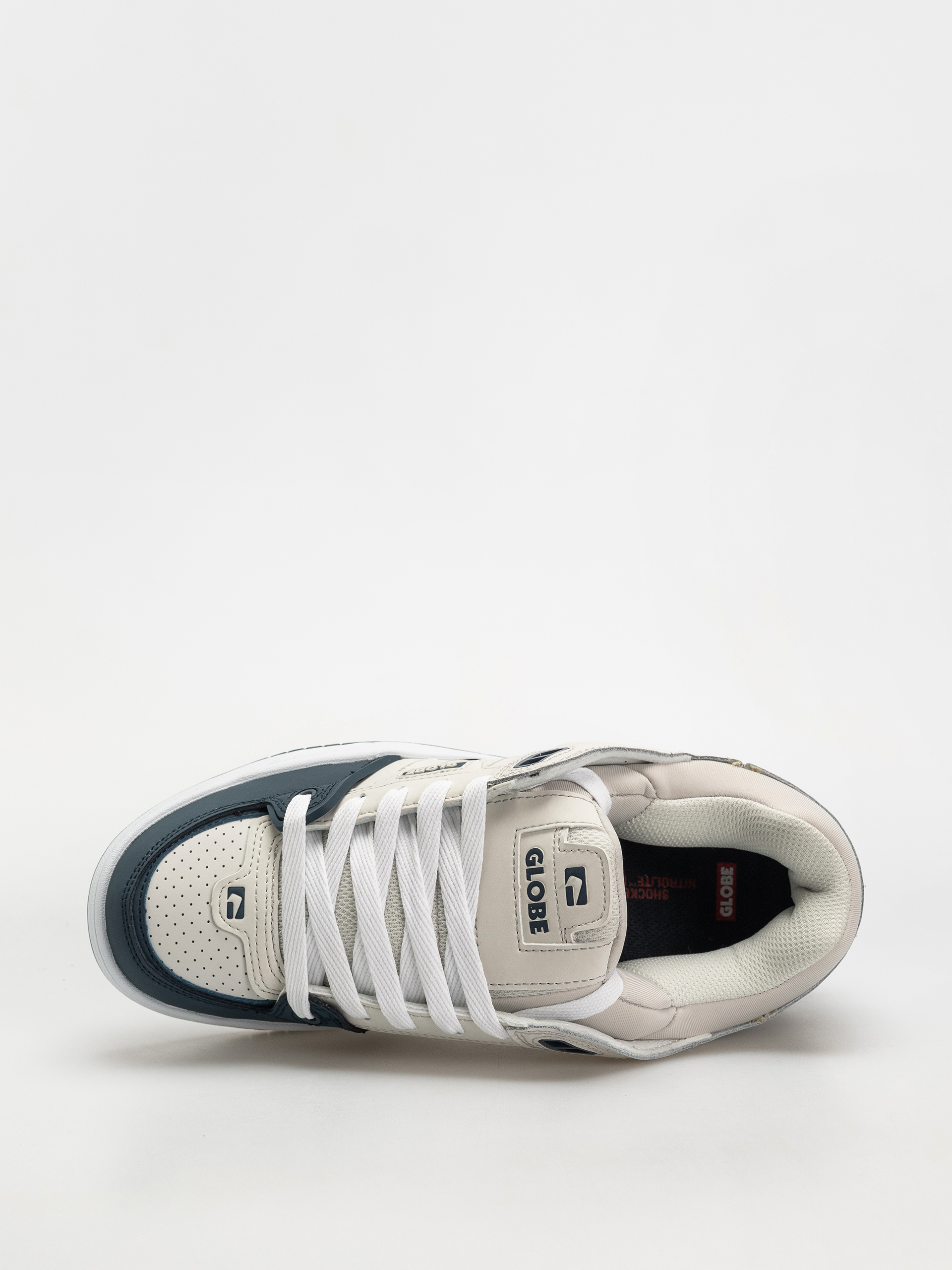 Pantofi Globe Fusion (grey/blue)